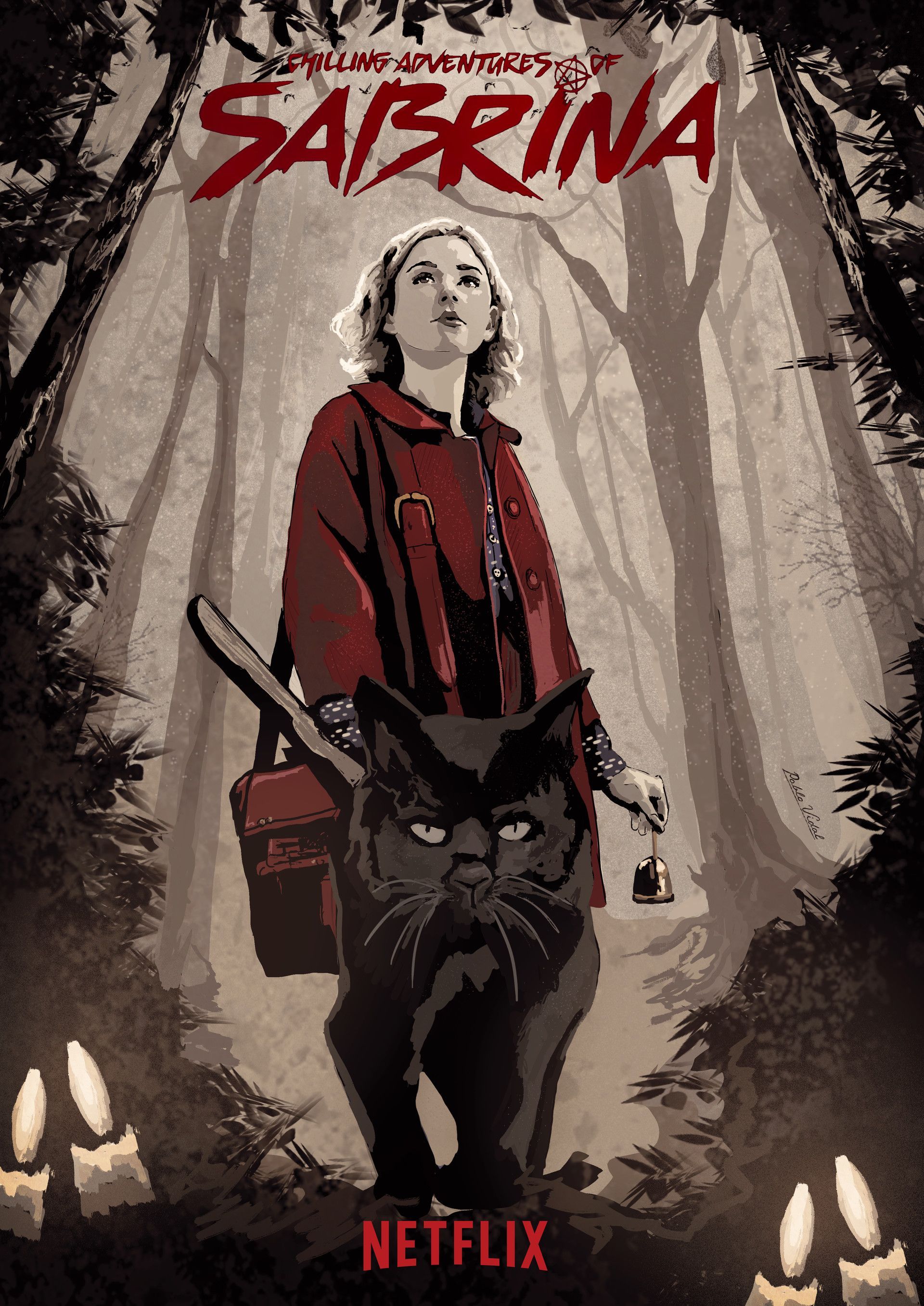 The Chilling Adventures Of Sabrina Season 1 Wallpapers