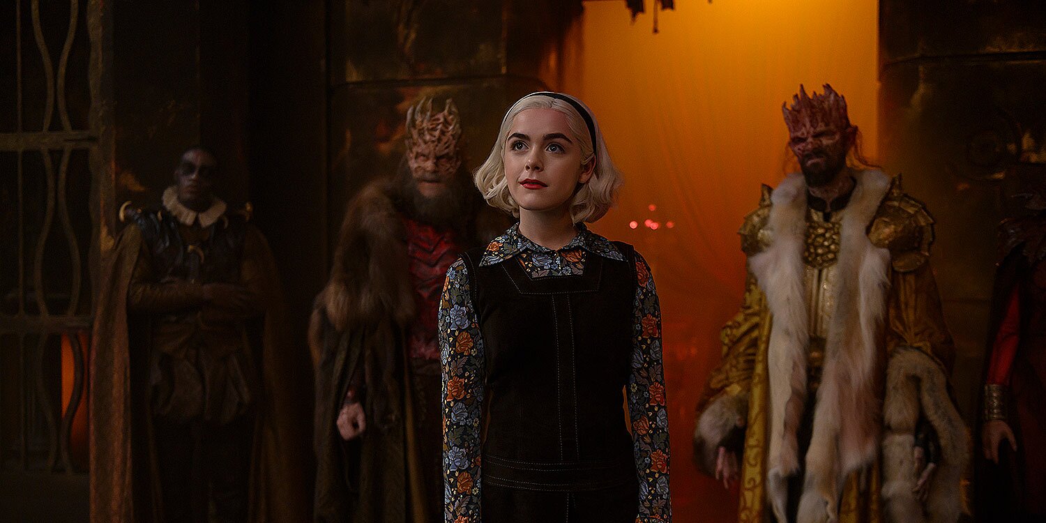 The Chilling Adventures Of Sabrina Season 1 Wallpapers