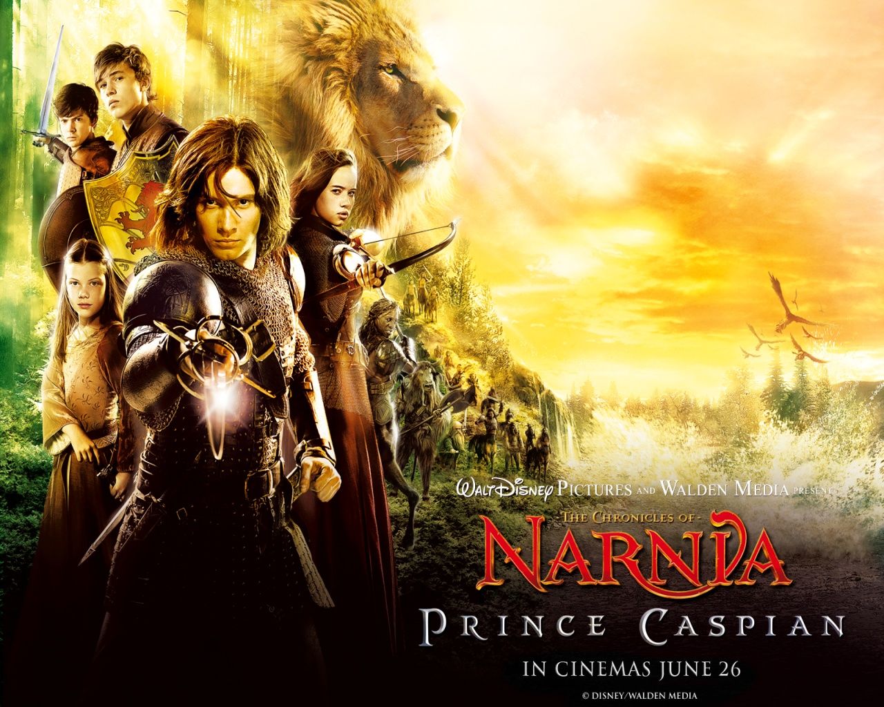 The Chronicles Of Narnia: Prince Caspian Wallpapers