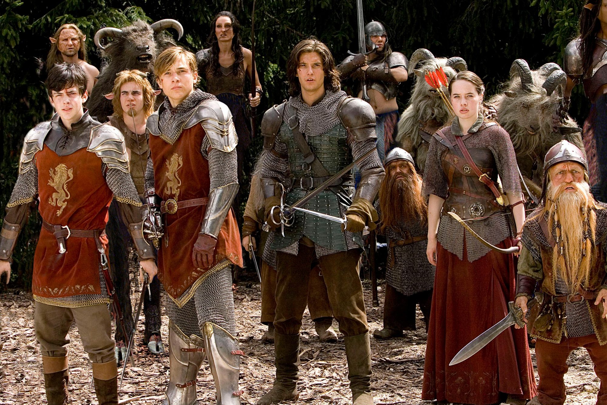 The Chronicles Of Narnia: Prince Caspian Wallpapers