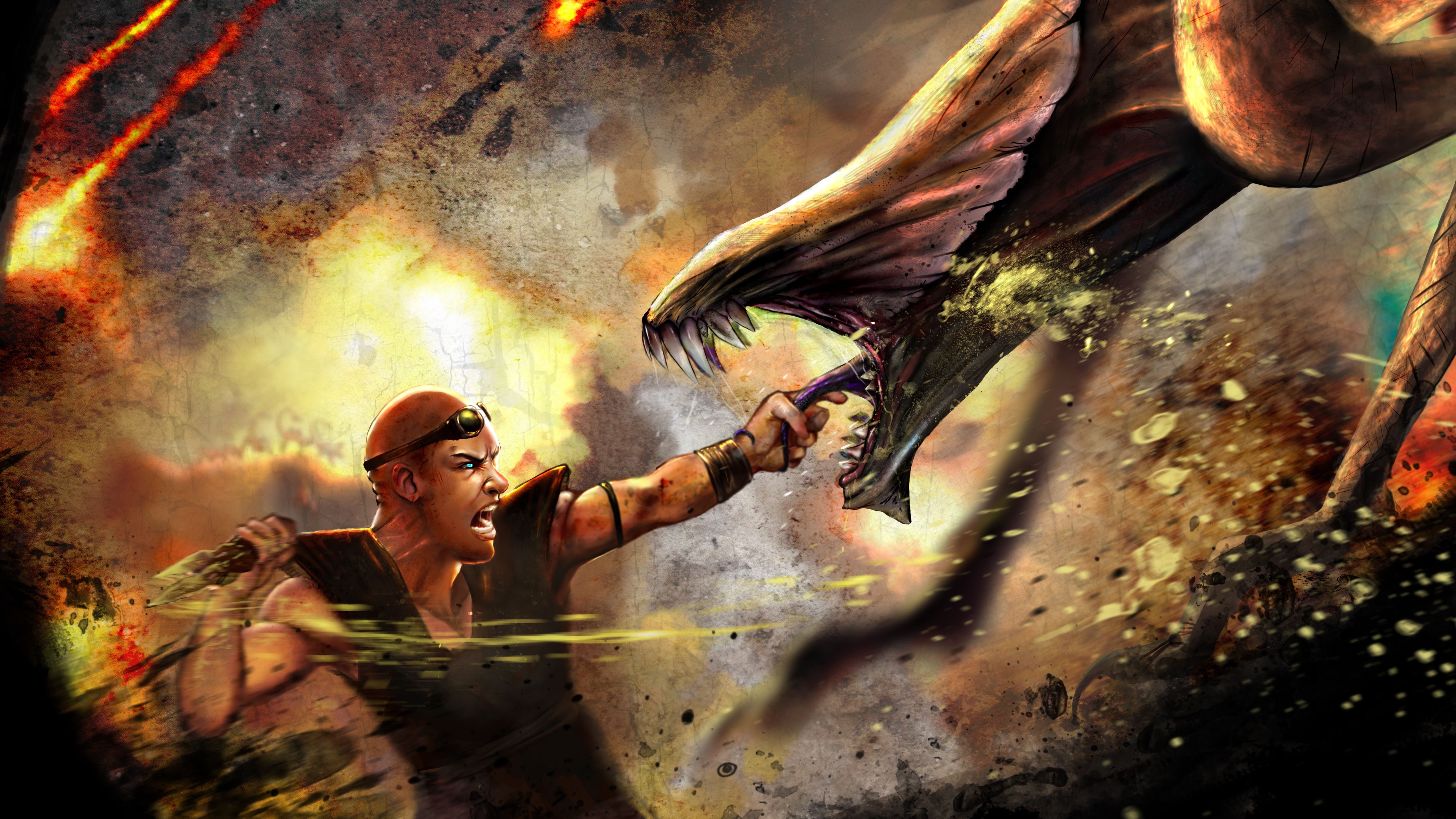 The Chronicles Of Riddick Wallpapers