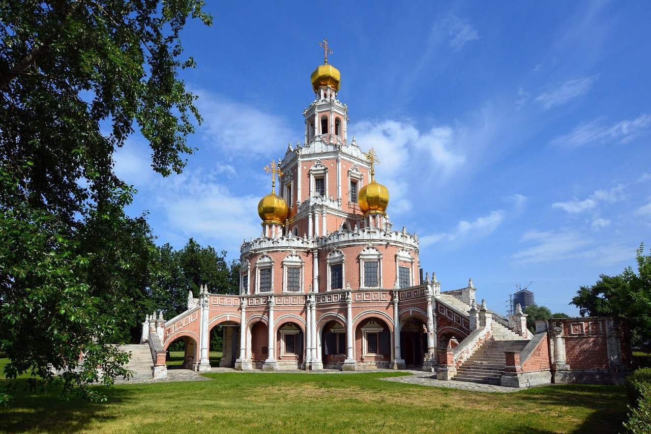 The Church Of The Intercession Wallpapers