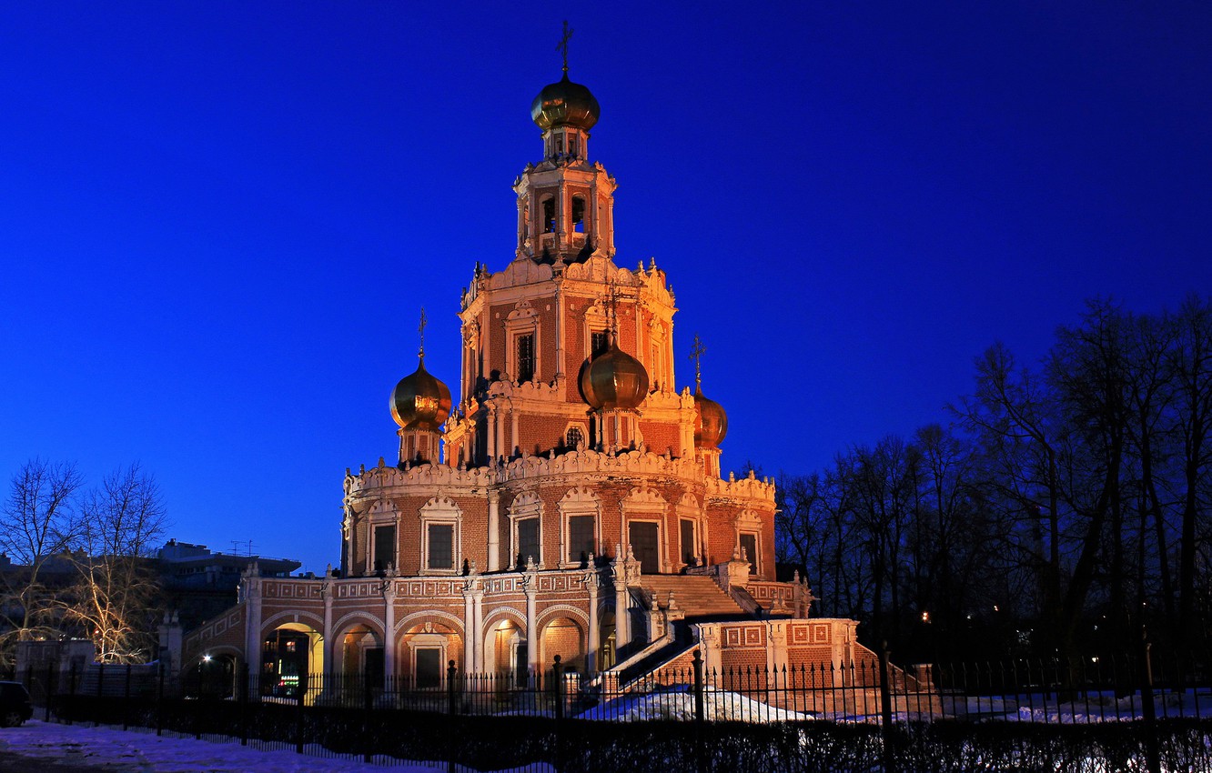 The Church Of The Intercession Wallpapers