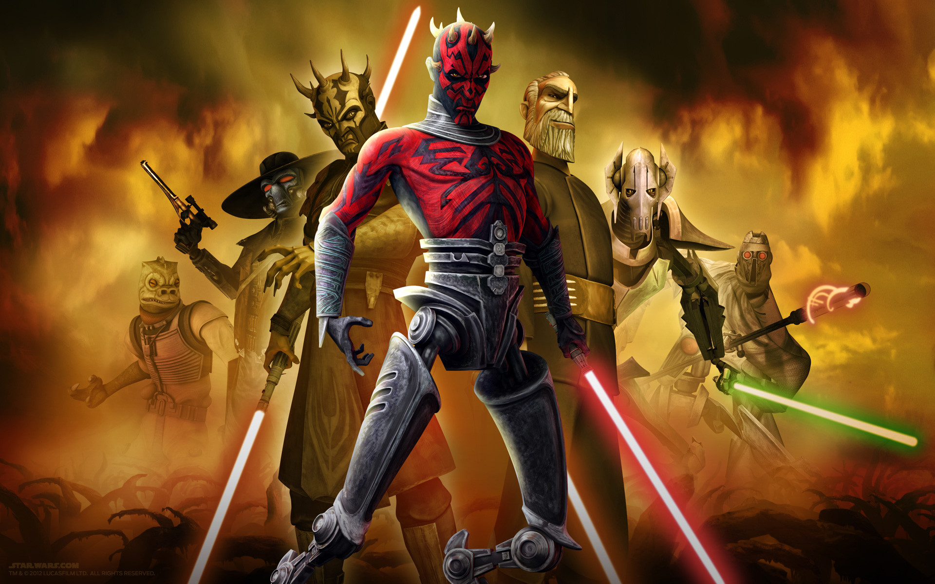 The Clone Wars Wallpapers