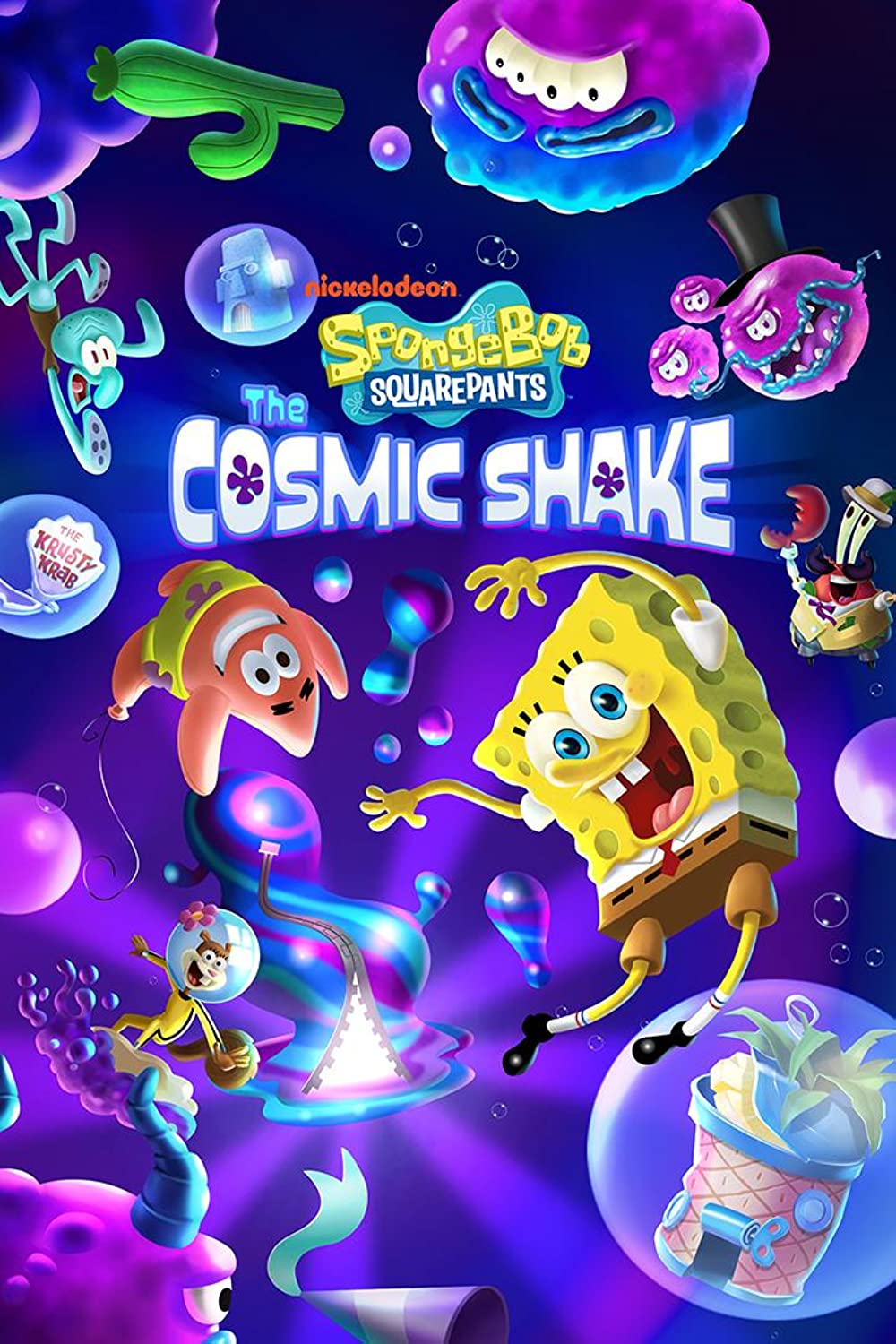 The Cosmic Shake SpongeBob SquarePants Wallpapers