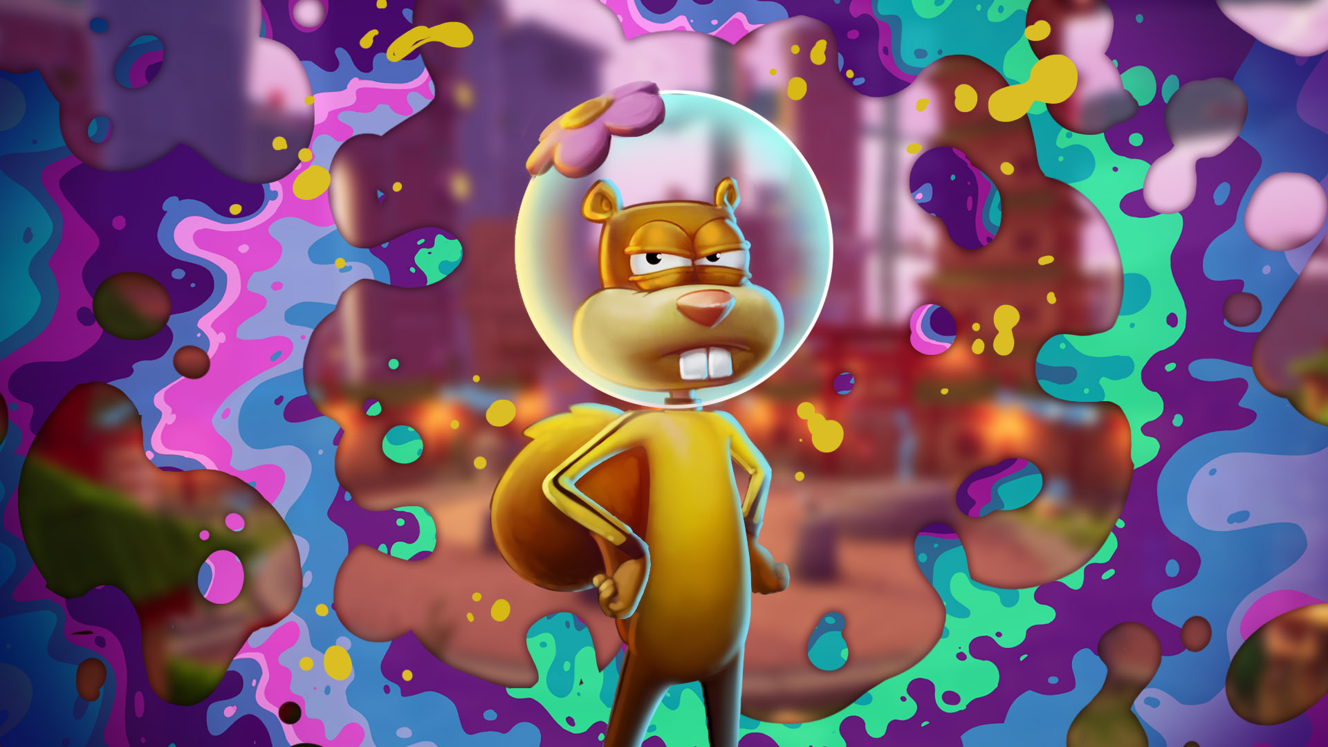 The Cosmic Shake SpongeBob SquarePants Wallpapers