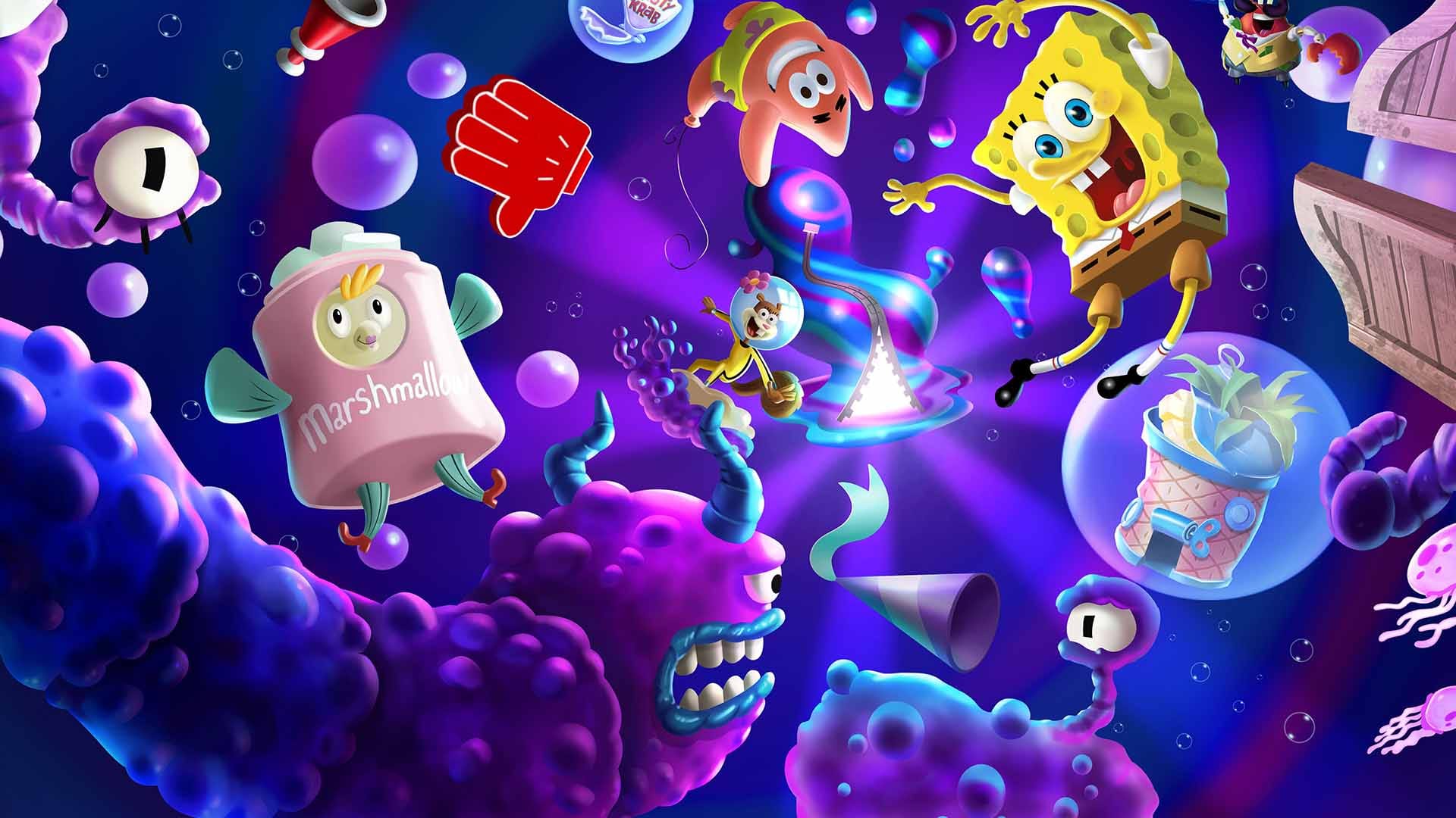 The Cosmic Shake SpongeBob SquarePants Wallpapers