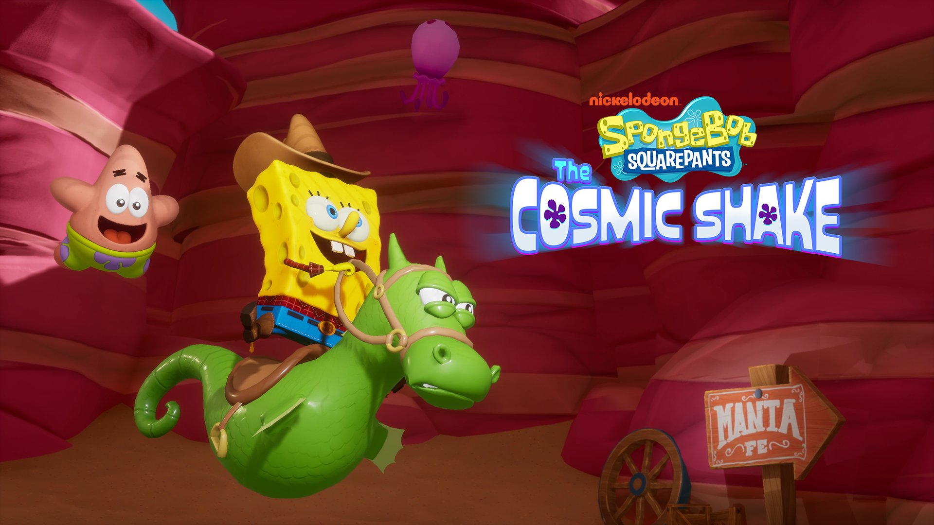 The Cosmic Shake SpongeBob SquarePants Wallpapers