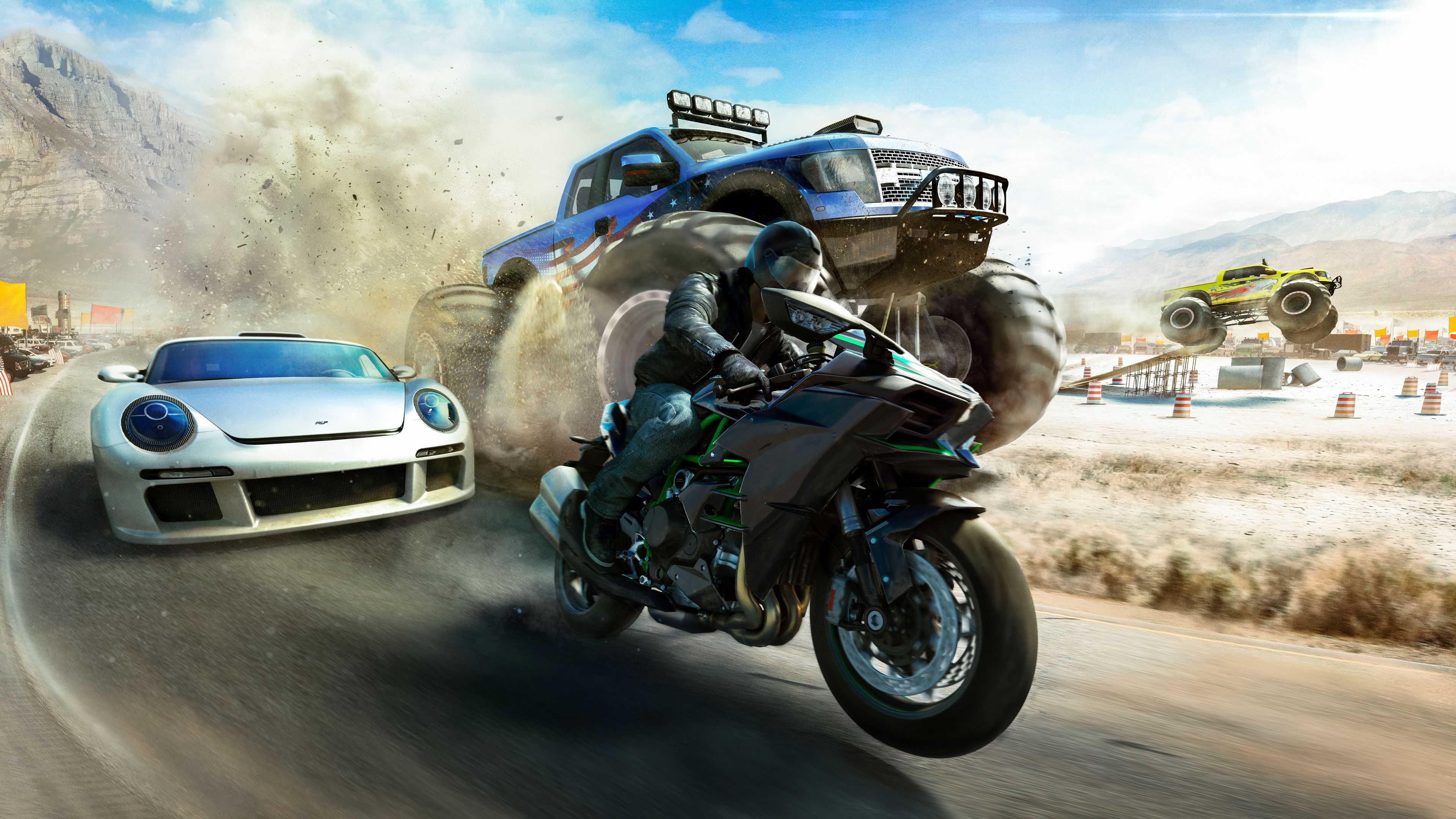 The Crew 2 Kawasaki Ninja Wallpapers