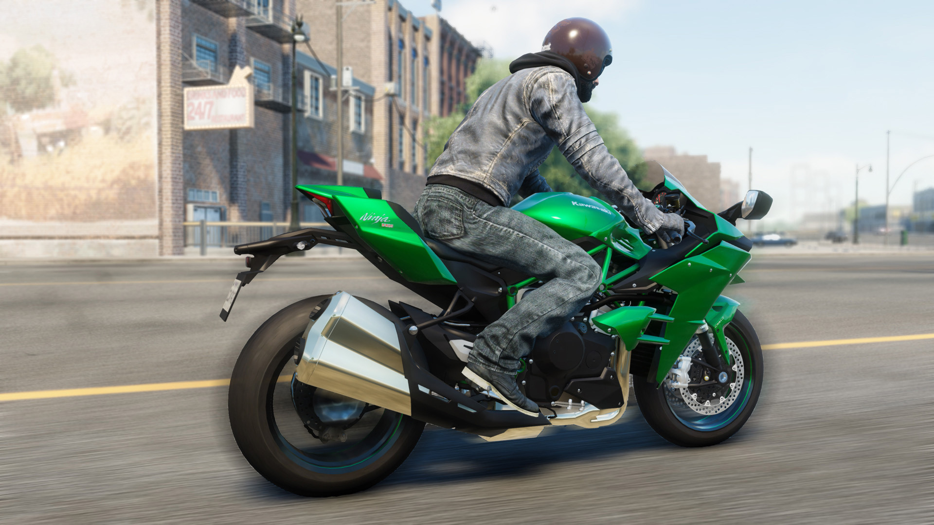 The Crew 2 Kawasaki Ninja Wallpapers