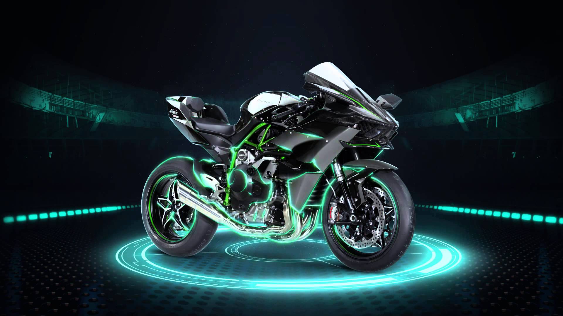 The Crew 2 Kawasaki Ninja Wallpapers