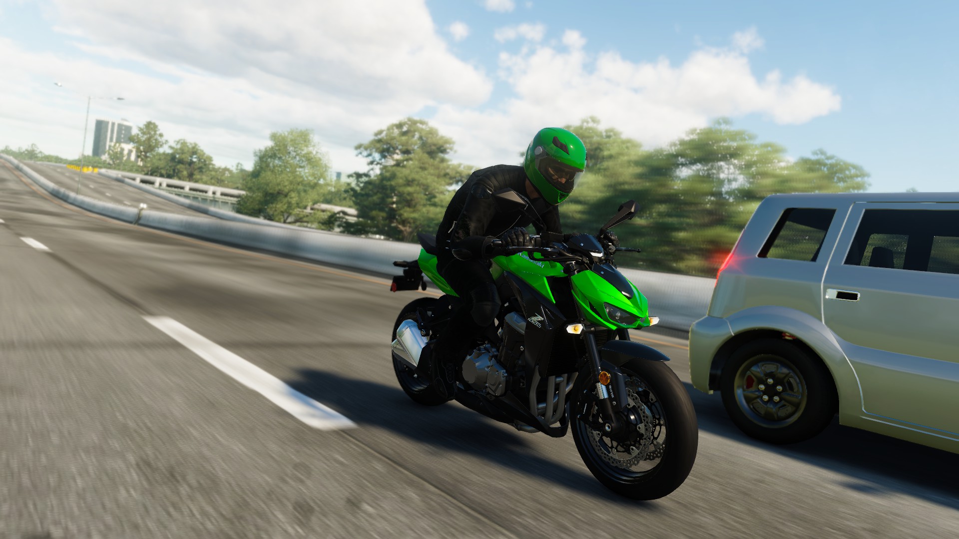 The Crew 2 Kawasaki Ninja Wallpapers