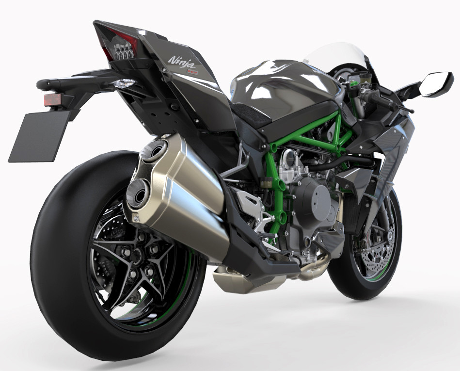 The Crew 2 Kawasaki Ninja Wallpapers