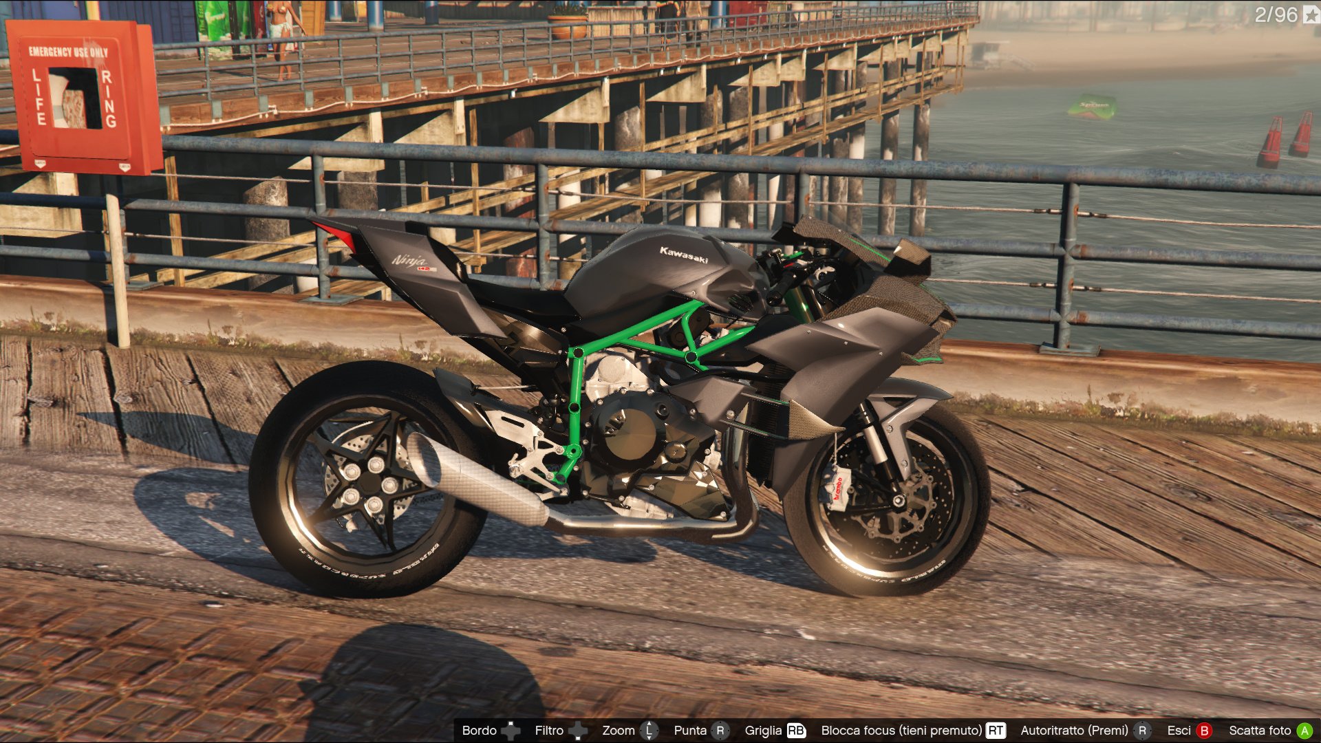 The Crew 2 Kawasaki Ninja Wallpapers