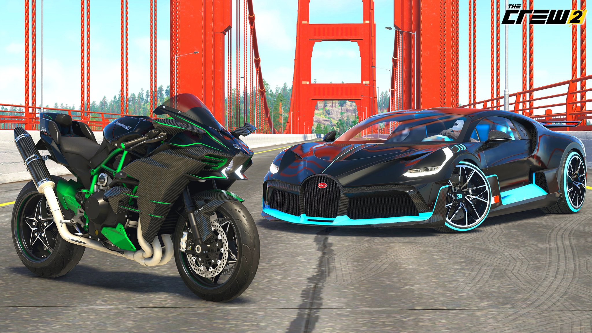 The Crew 2 Kawasaki Ninja Wallpapers