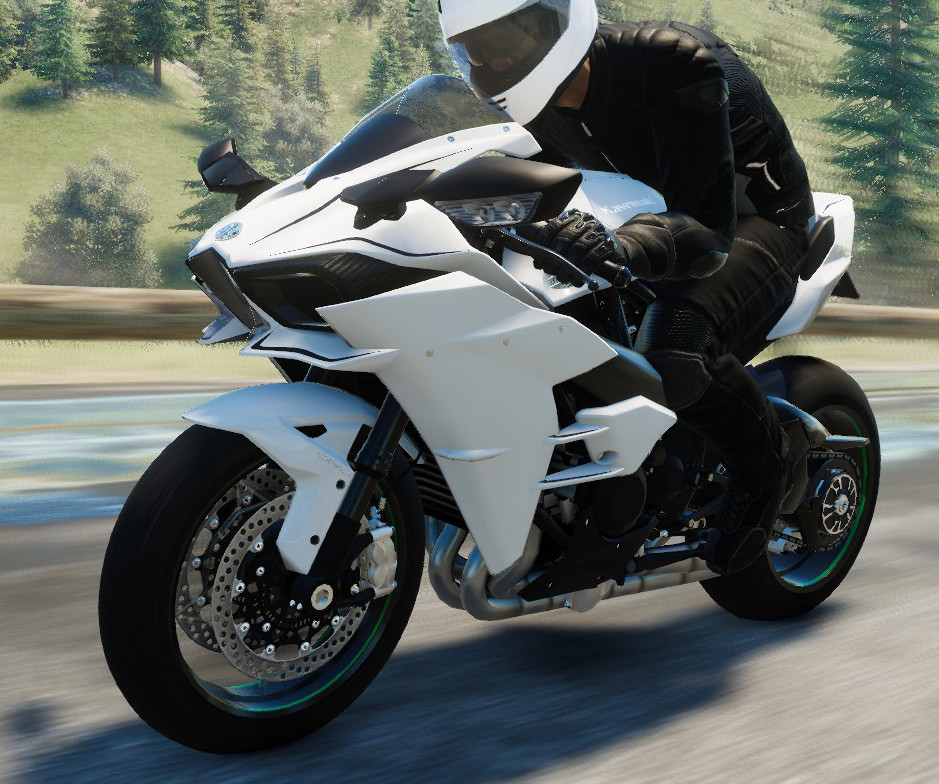 The Crew 2 Kawasaki Ninja Wallpapers