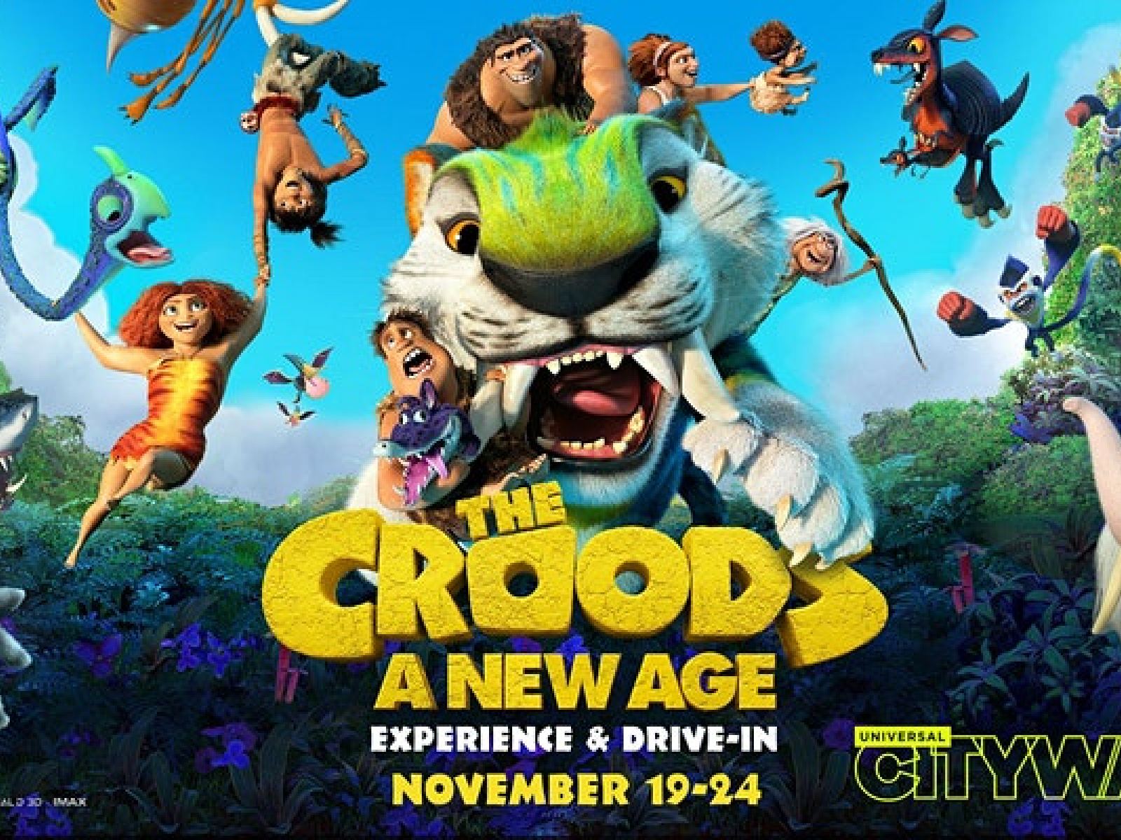 The Croods A New Age 2020 All Characters Wallpapers