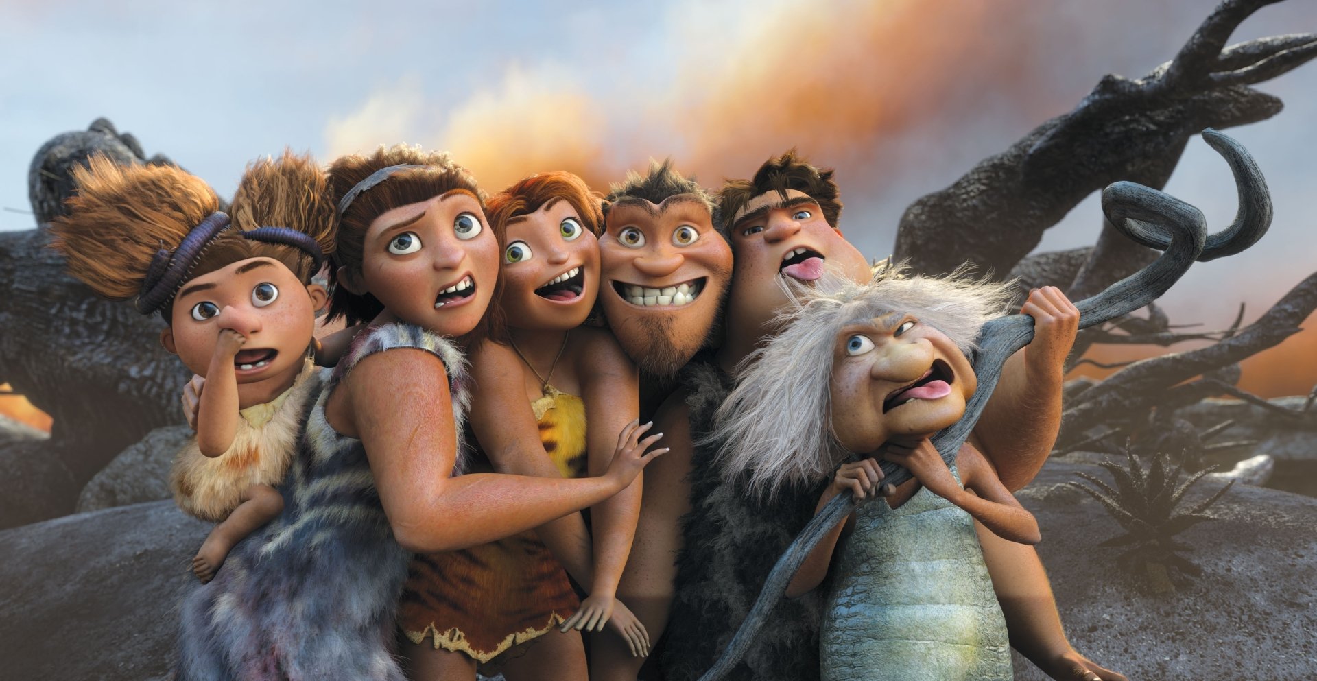 The Croods A New Age 2020 All Characters Wallpapers