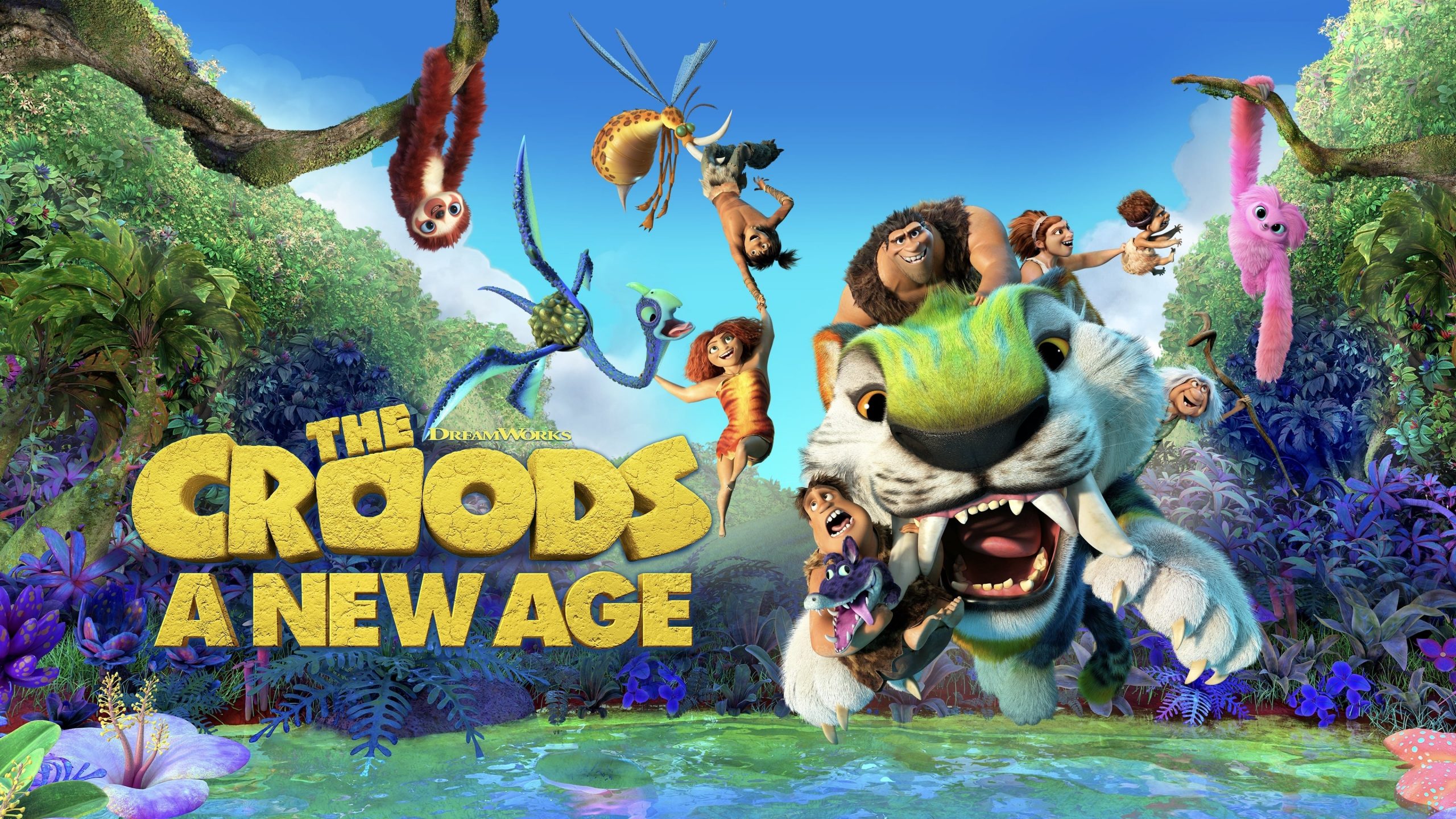 The Croods A New Age 2020 All Characters Wallpapers