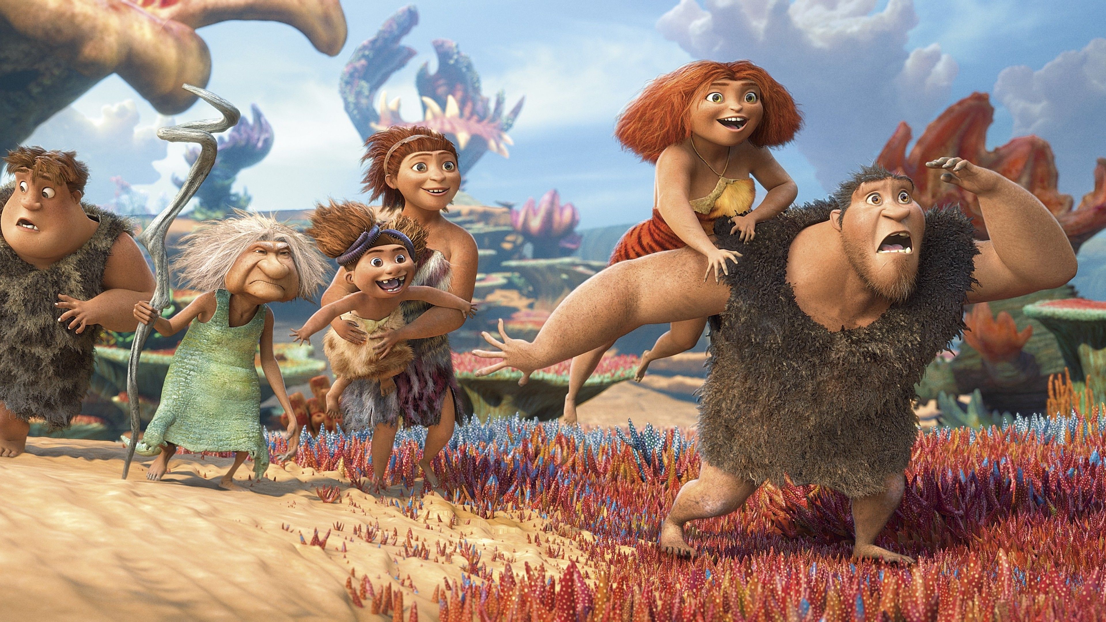 The Croods A New Age 2020 All Characters Wallpapers