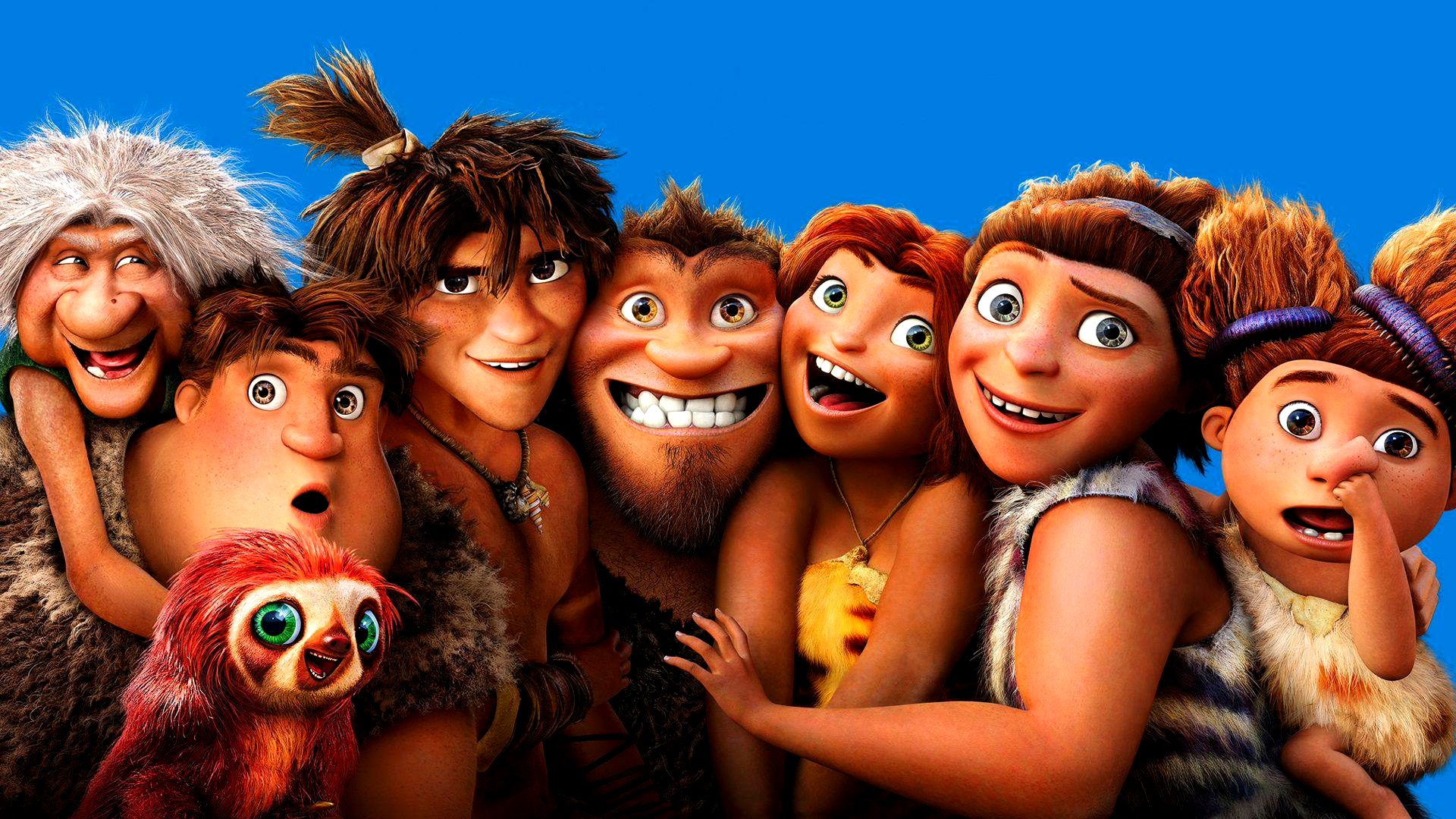 The Croods A New Age 2020 All Characters Wallpapers