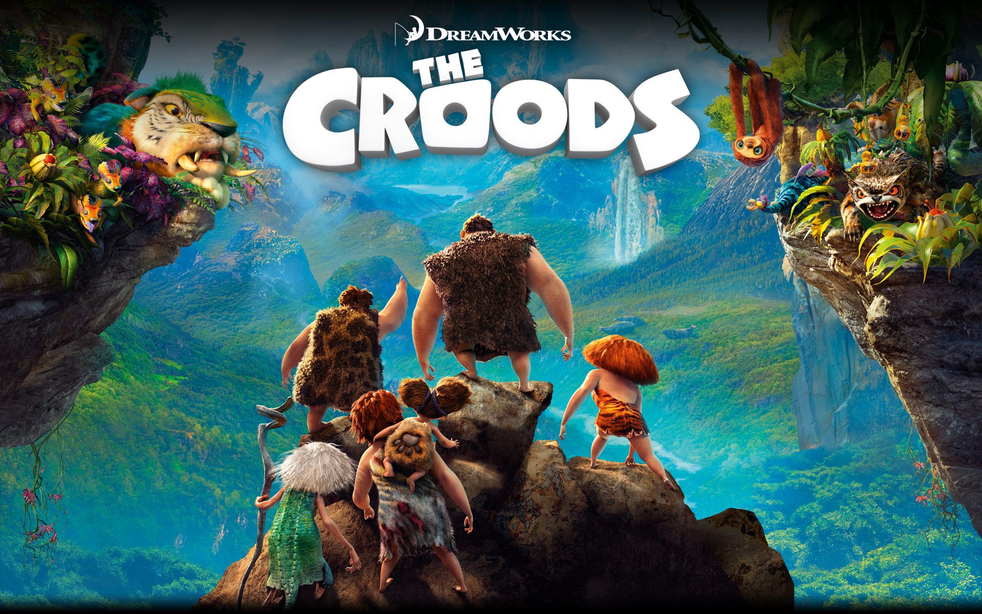 The Croods A New Age 2020 All Characters Wallpapers