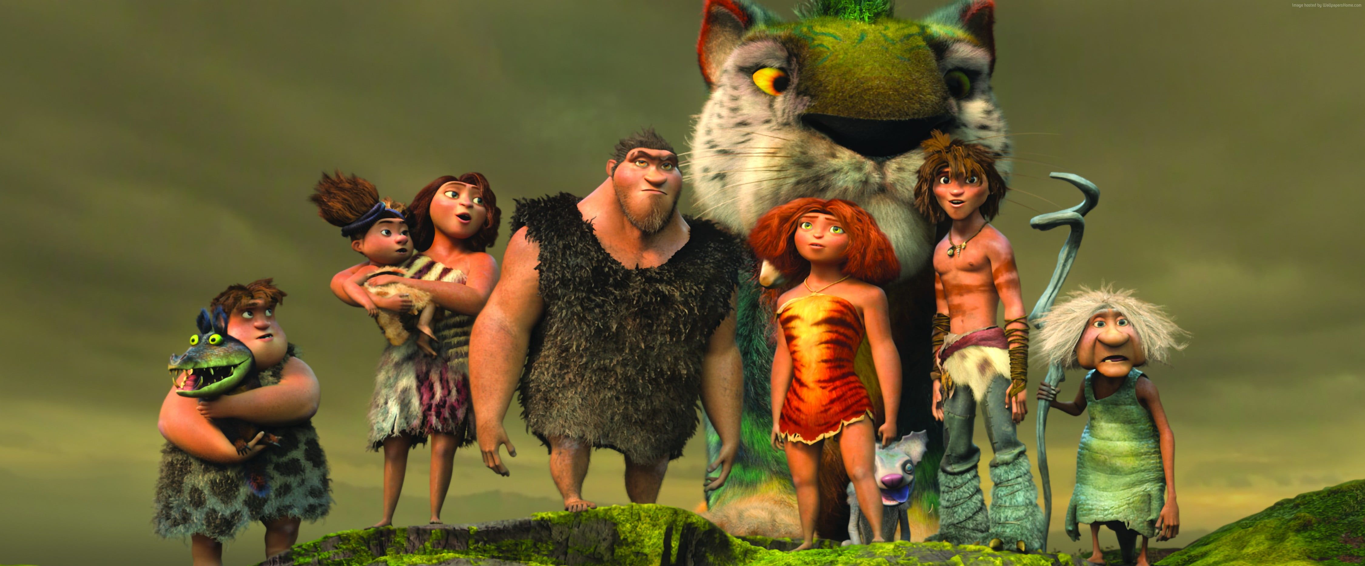 The Croods A New Age Hd Wallpapers