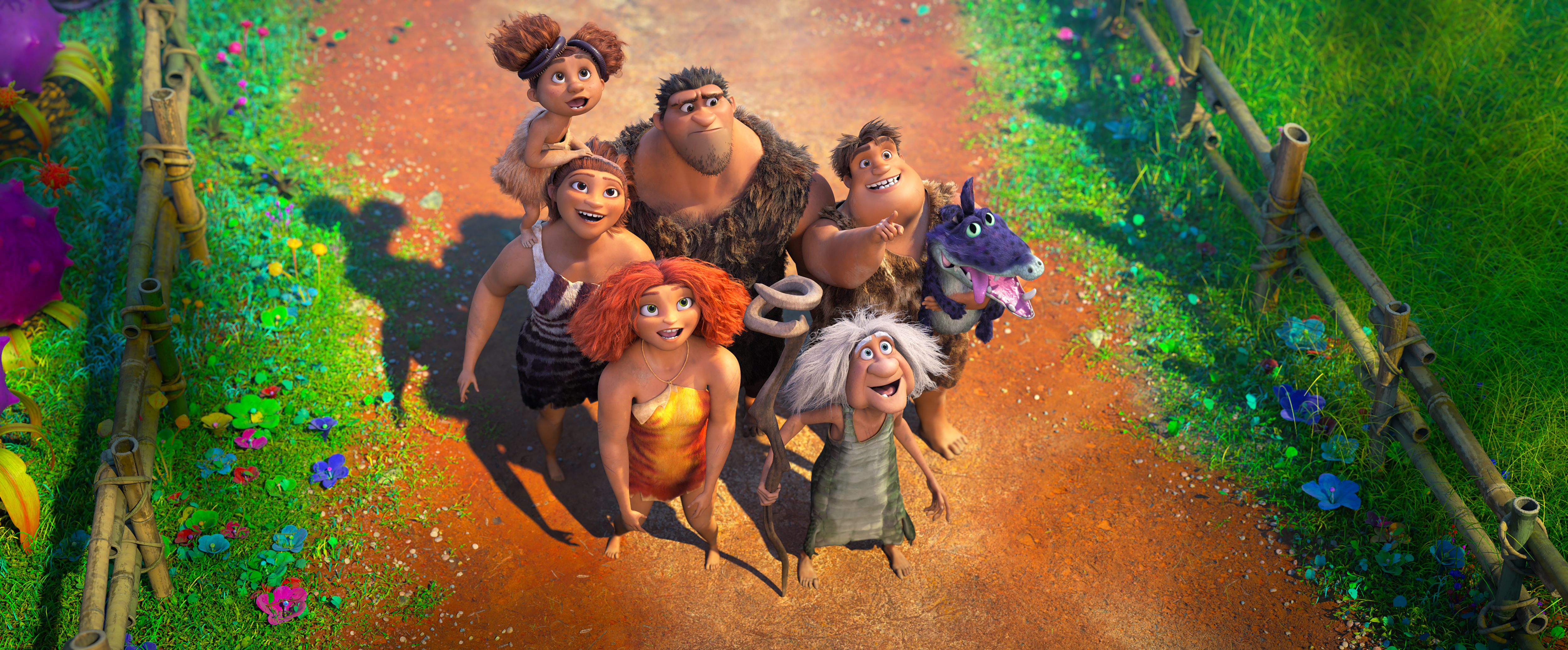 The Croods A New Age Wallpapers