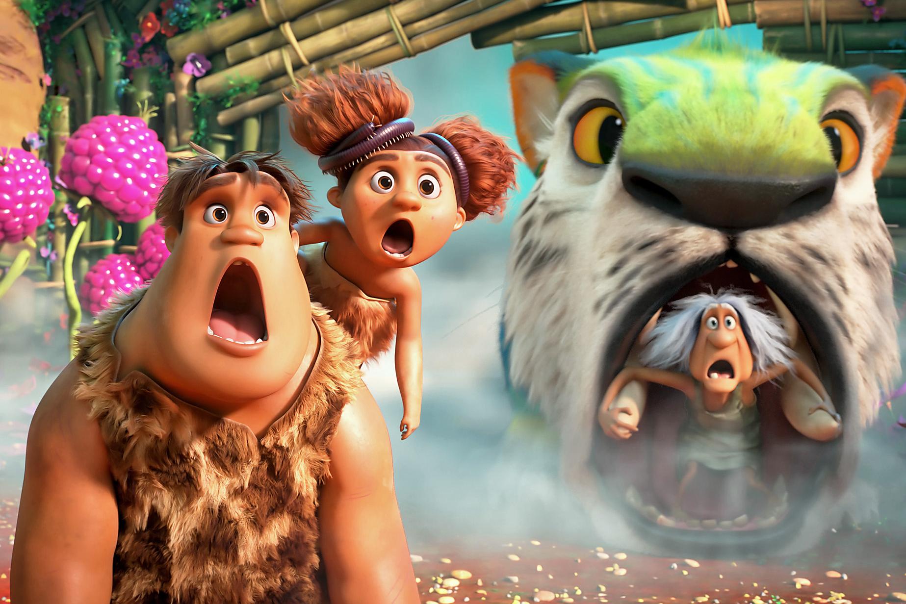 The Croods A New Age Wallpapers