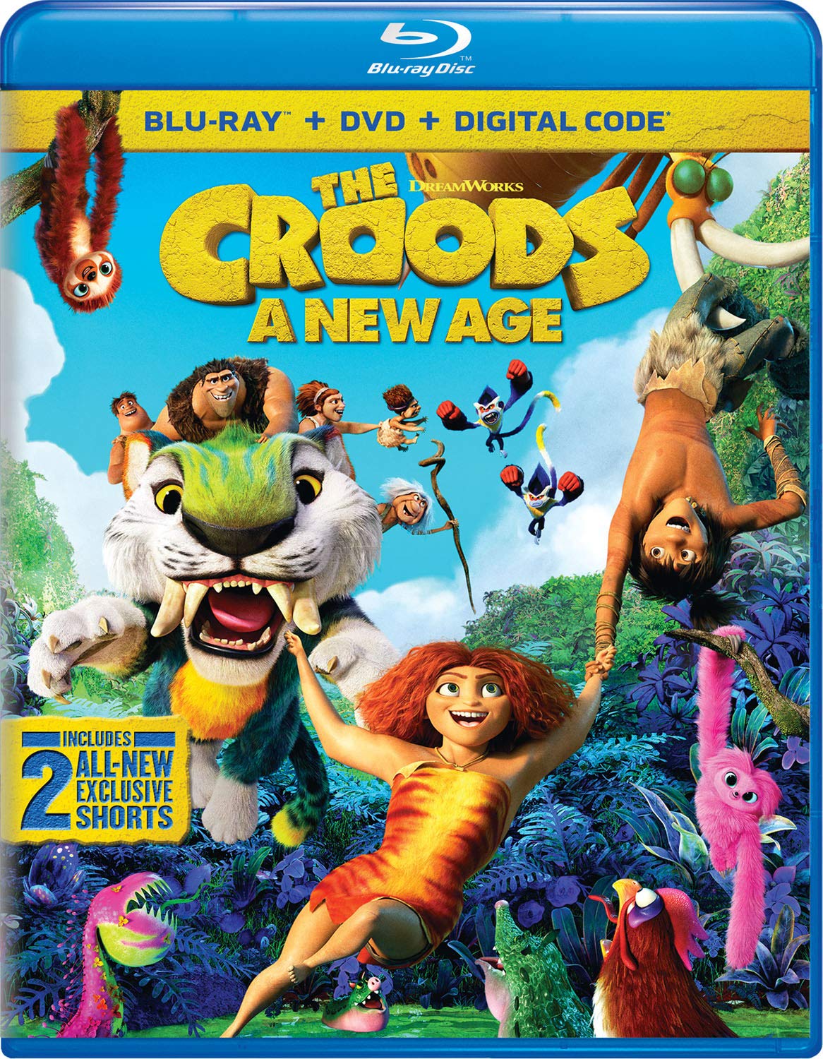 The Croods A New Age Wallpapers