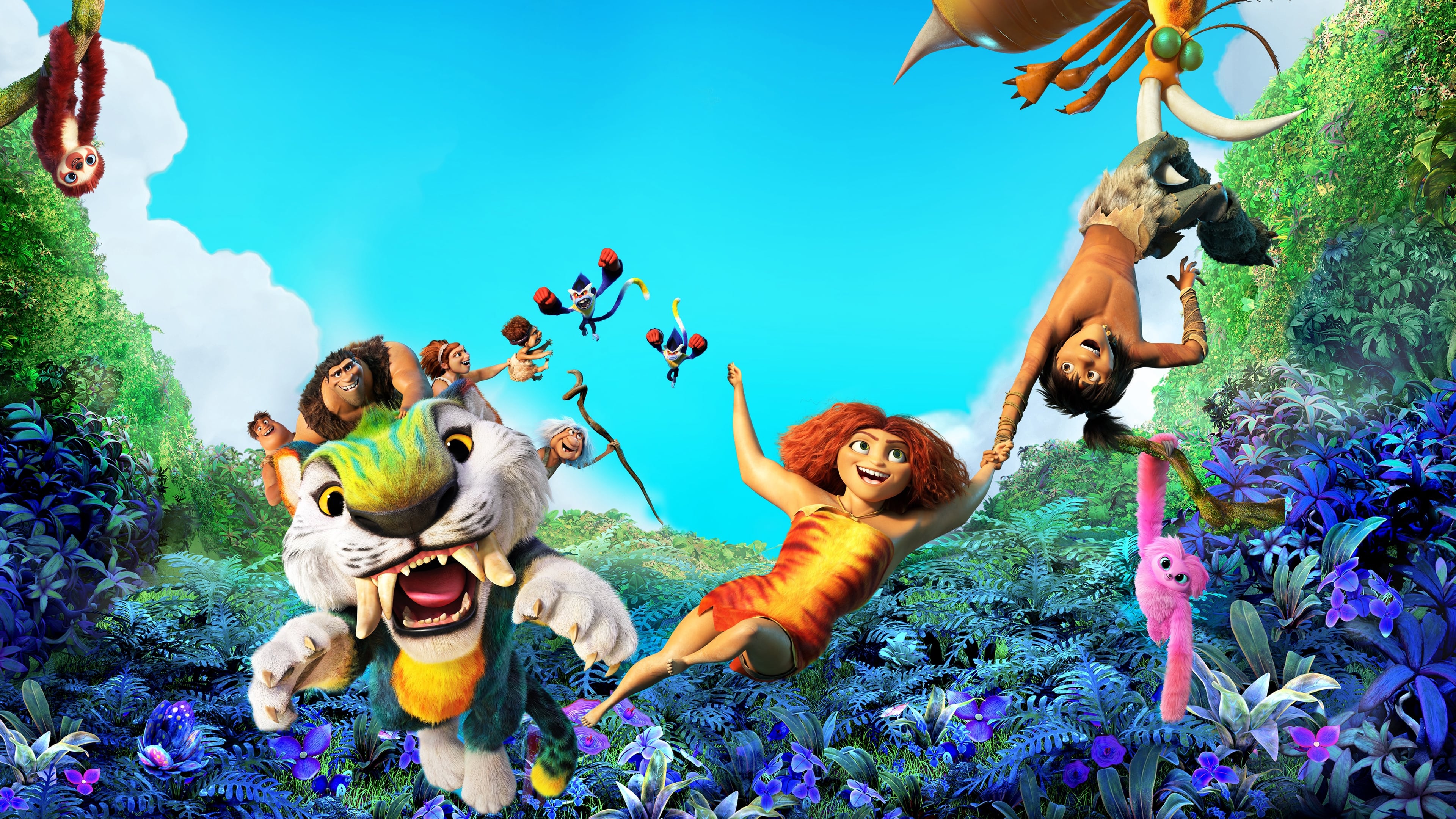 The Croods A New Age Wallpapers