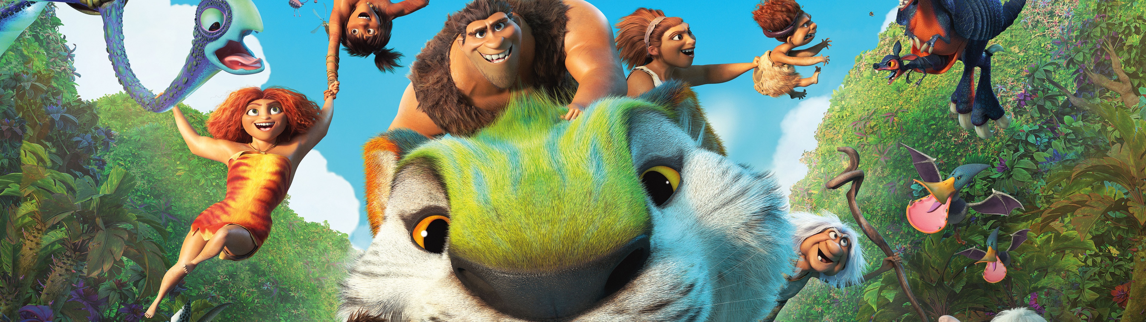 The Croods A New Age Wallpapers