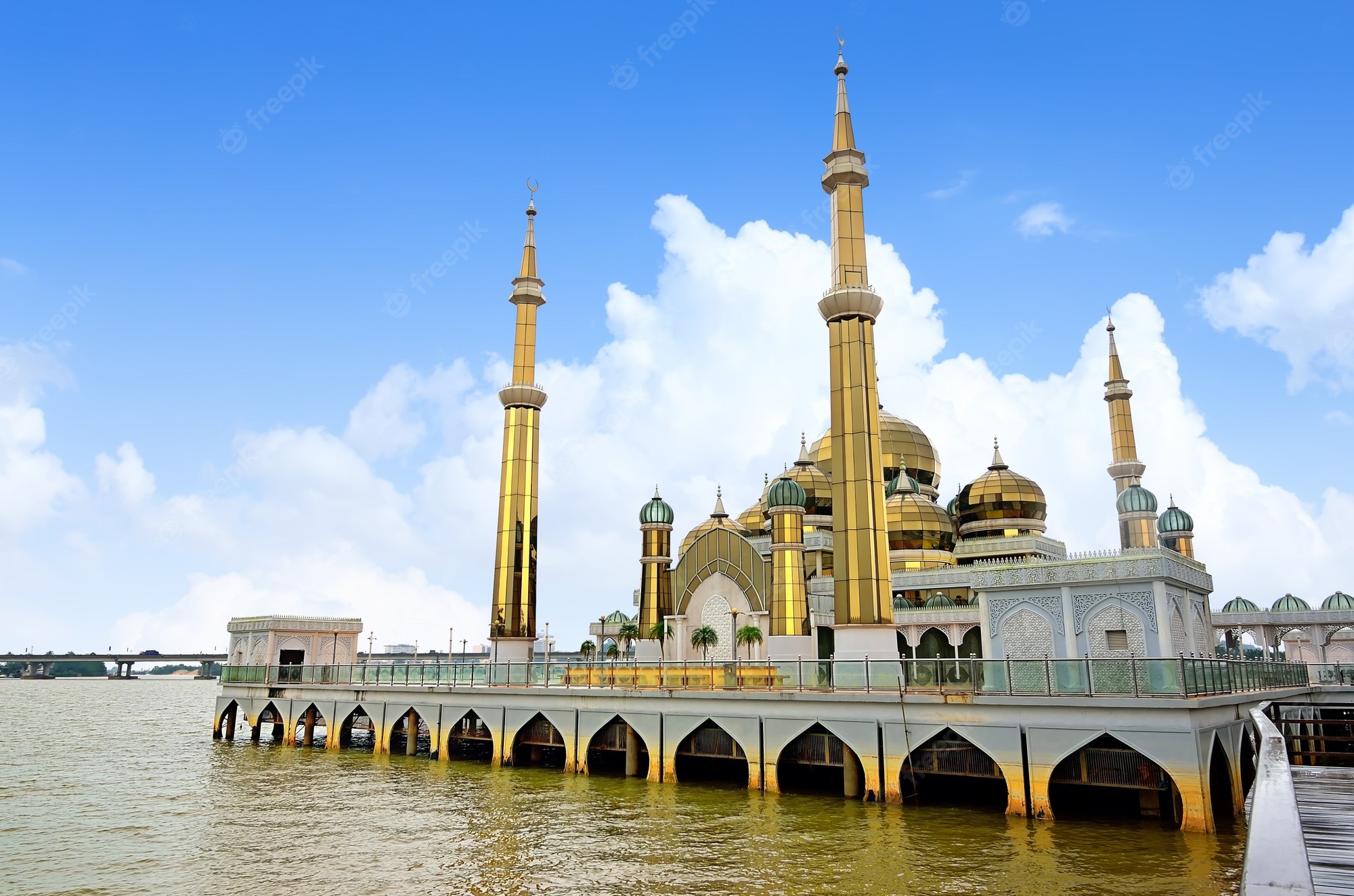 The Crystal Mosque Wallpapers