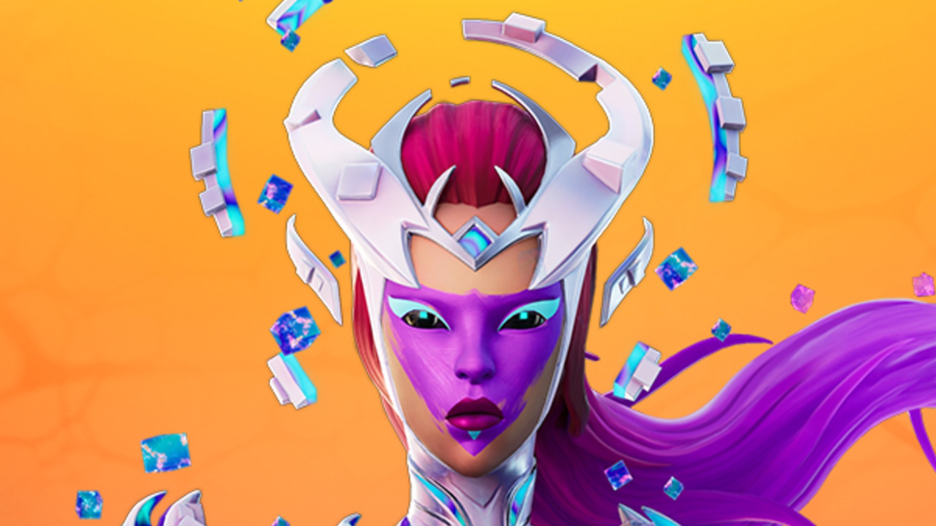 The Cube Queen Fortnite Wallpapers