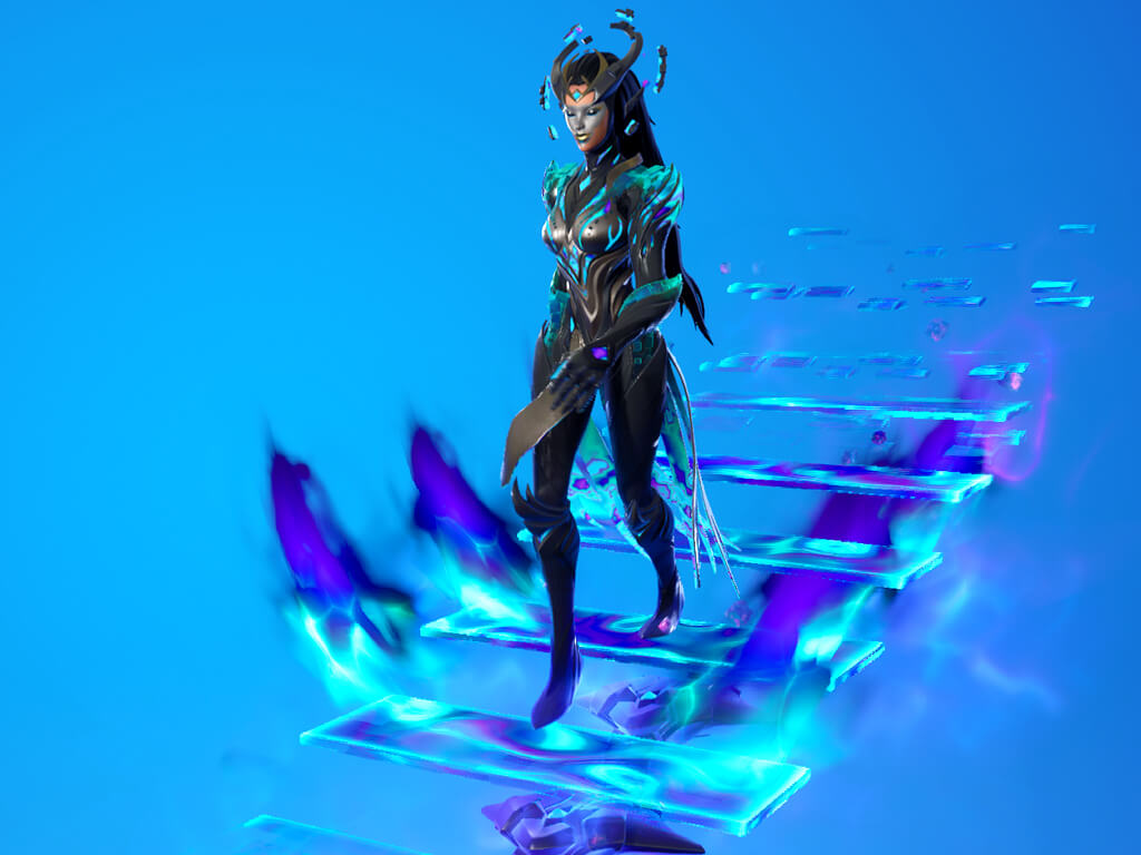 The Cube Queen Fortnite Wallpapers