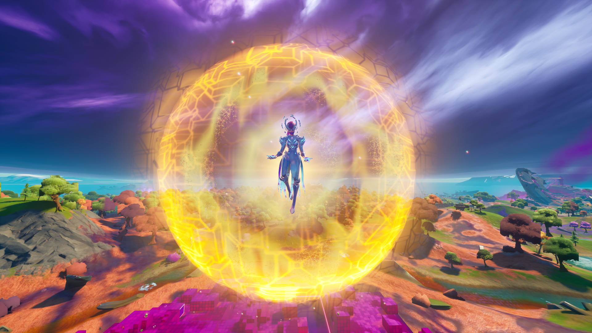 The Cube Queen Fortnite Wallpapers