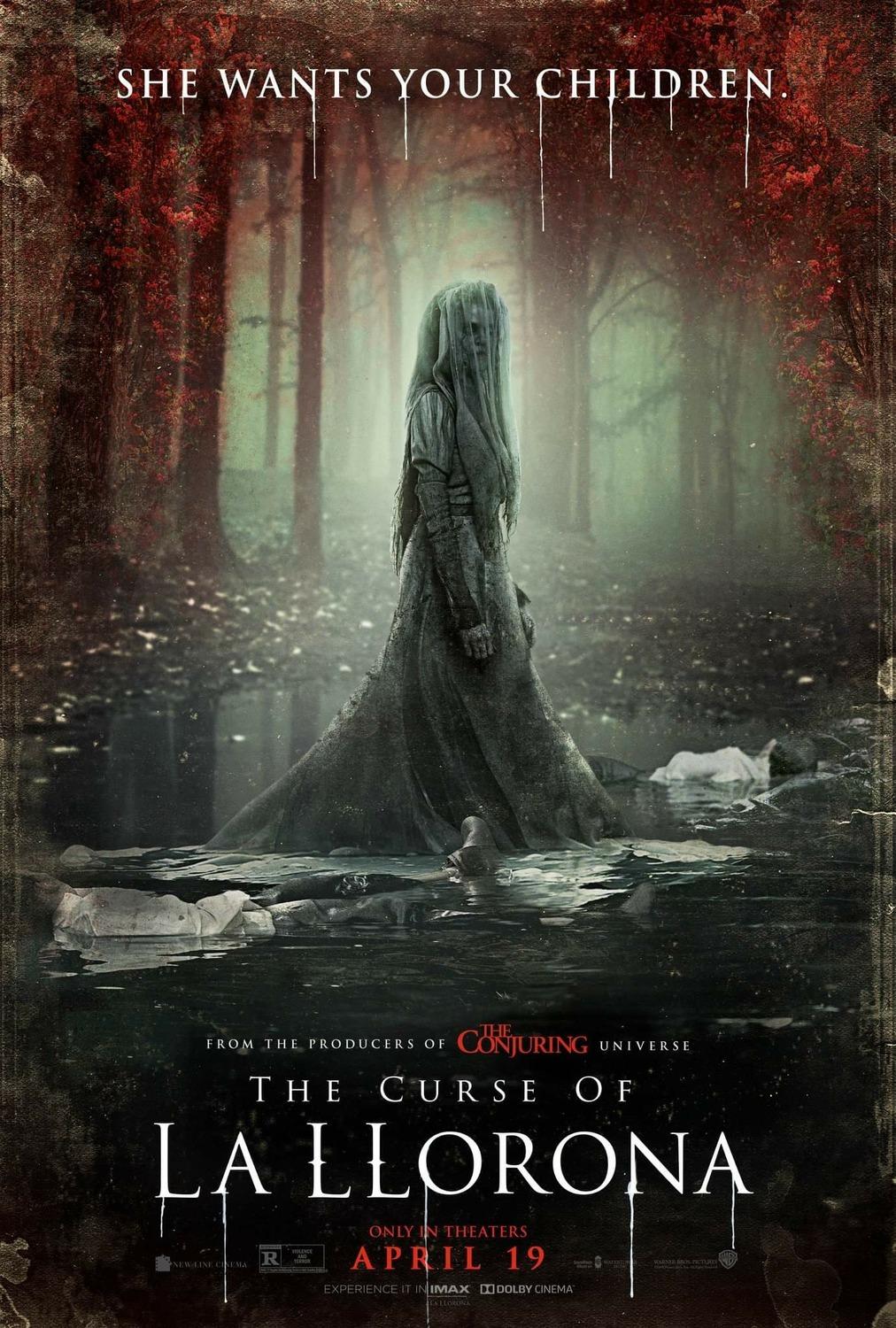 The Curse Of La Llorona 4K Movie Wallpapers