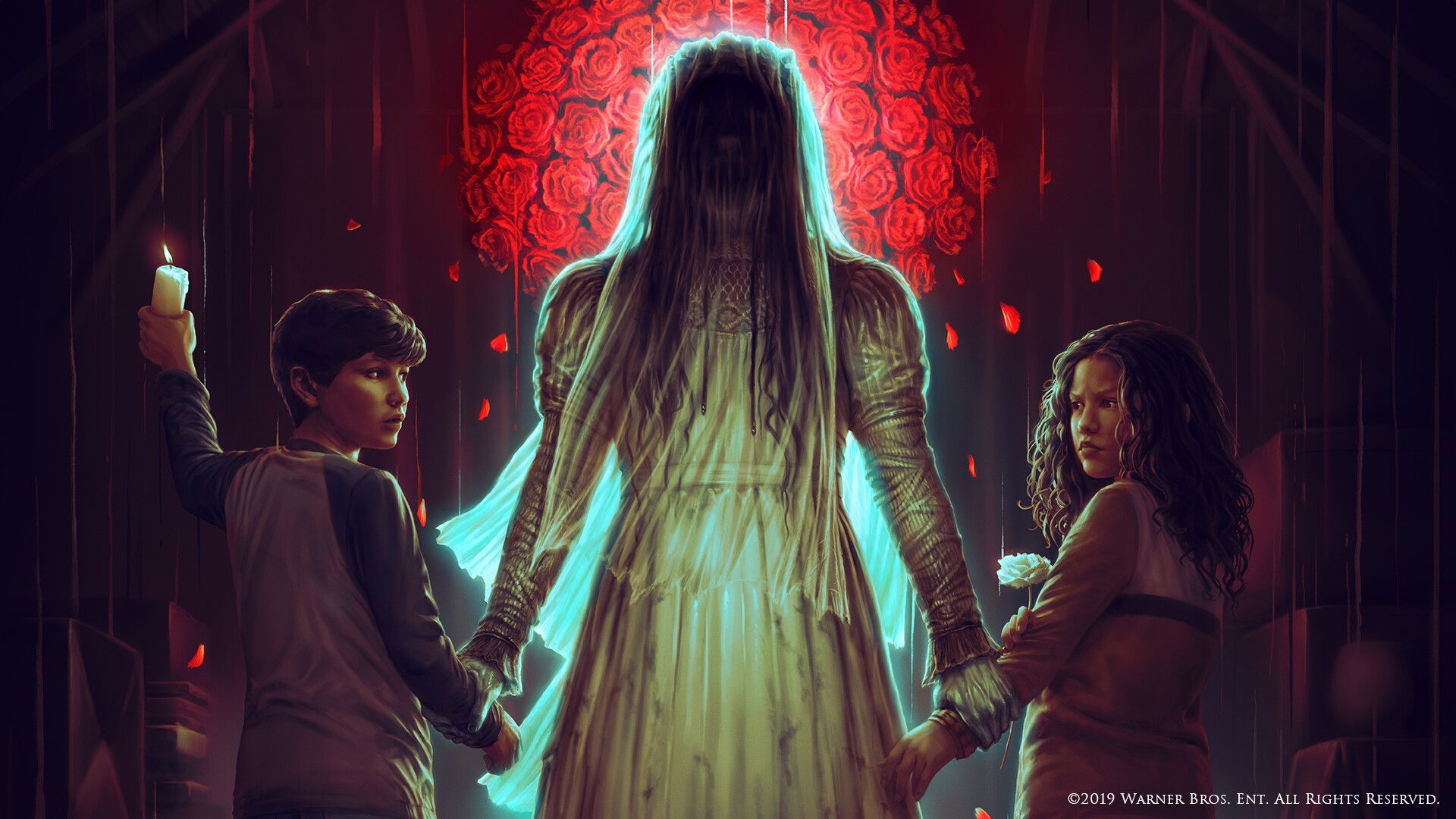 The Curse Of La Llorona 4K Movie Wallpapers