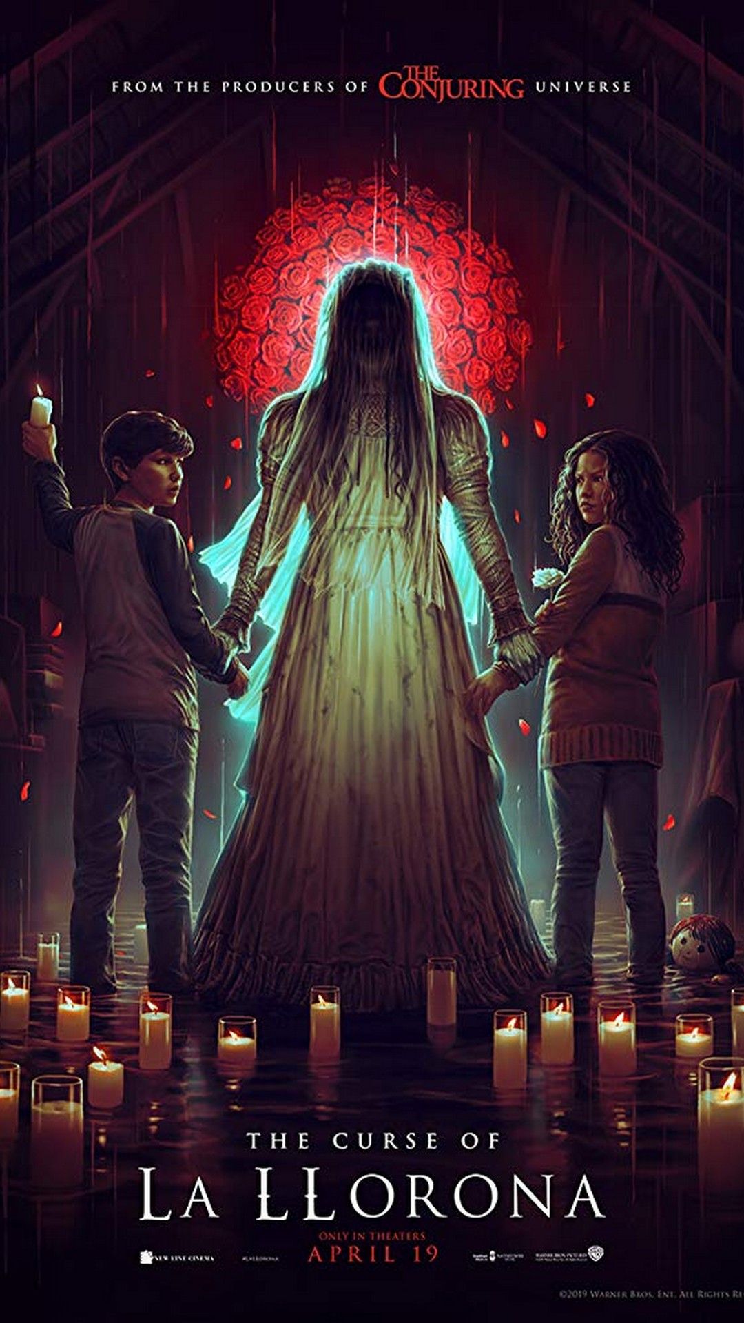 The Curse Of La Llorona 4K Movie Wallpapers