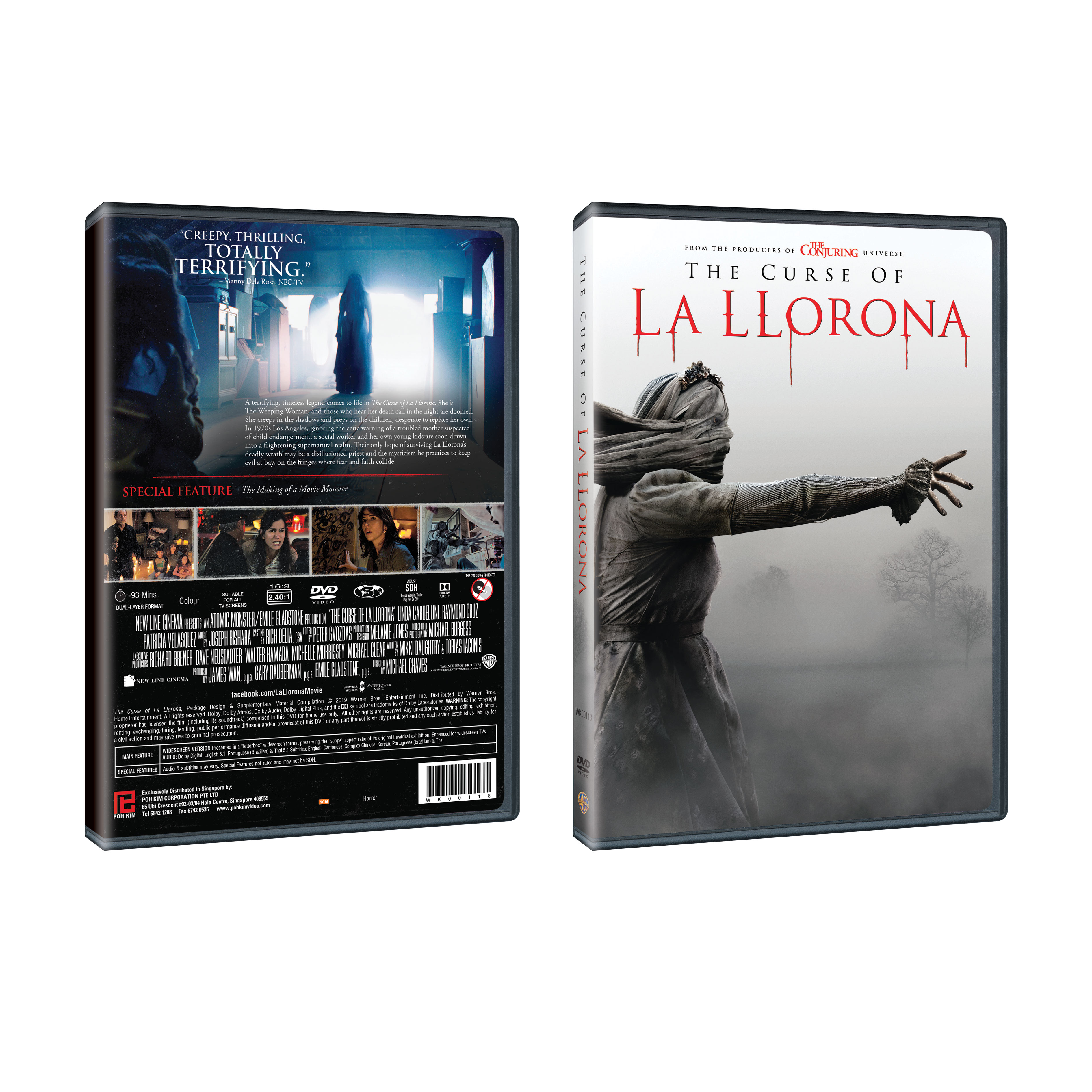 The Curse Of La Llorona 4K Movie Wallpapers