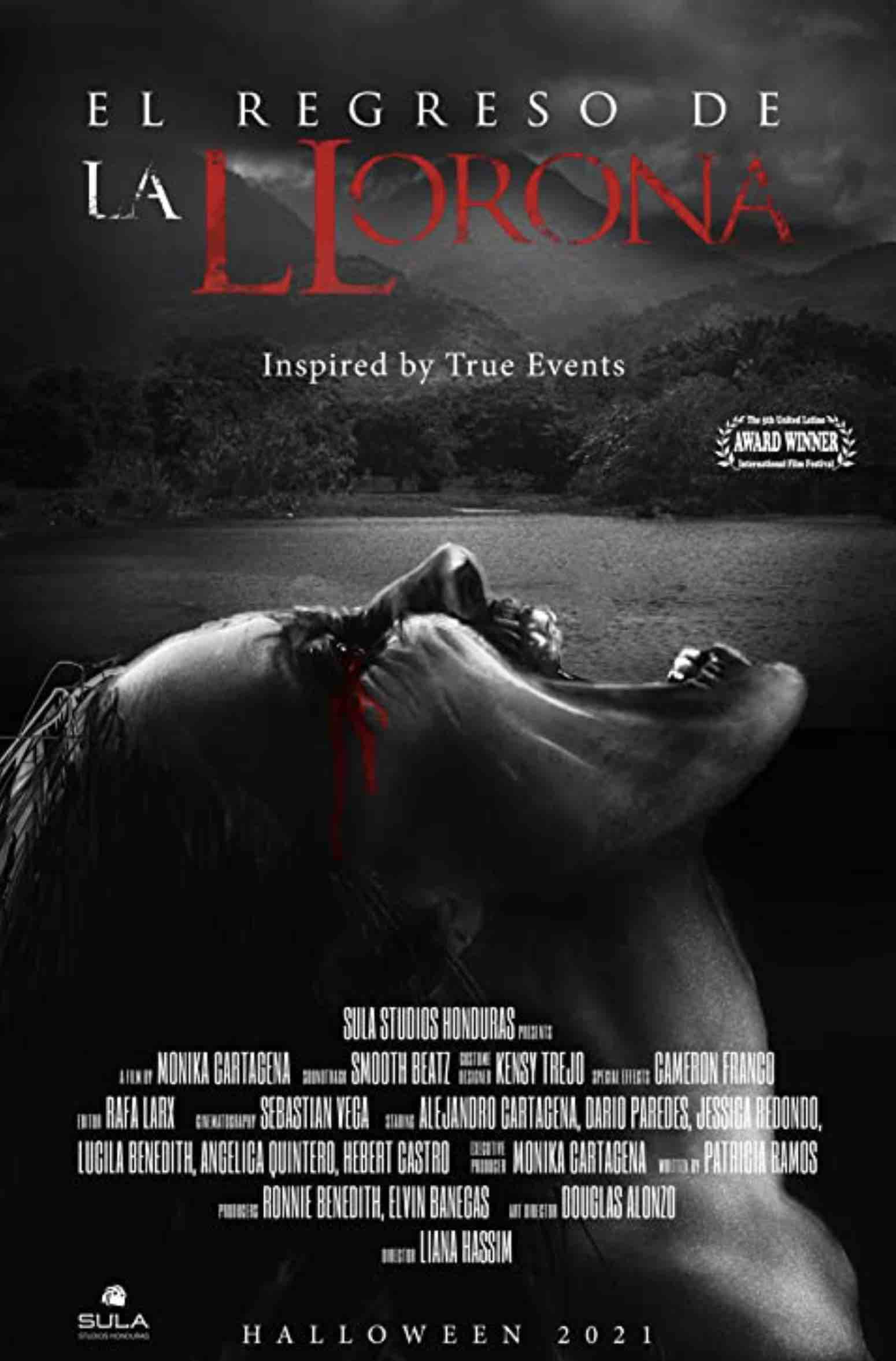 The Curse Of La Llorona 4K Movie Wallpapers