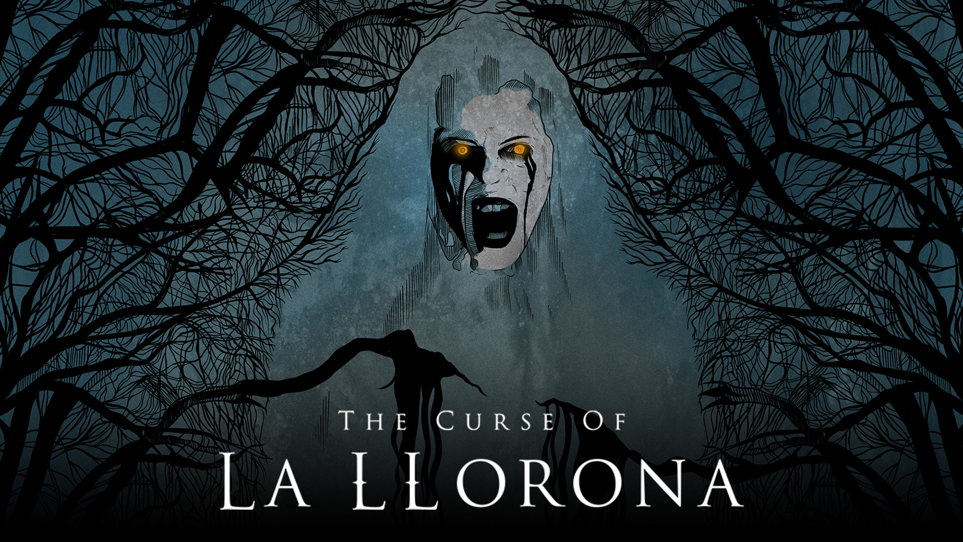 The Curse Of La Llorona Movie Minimal Art Wallpapers