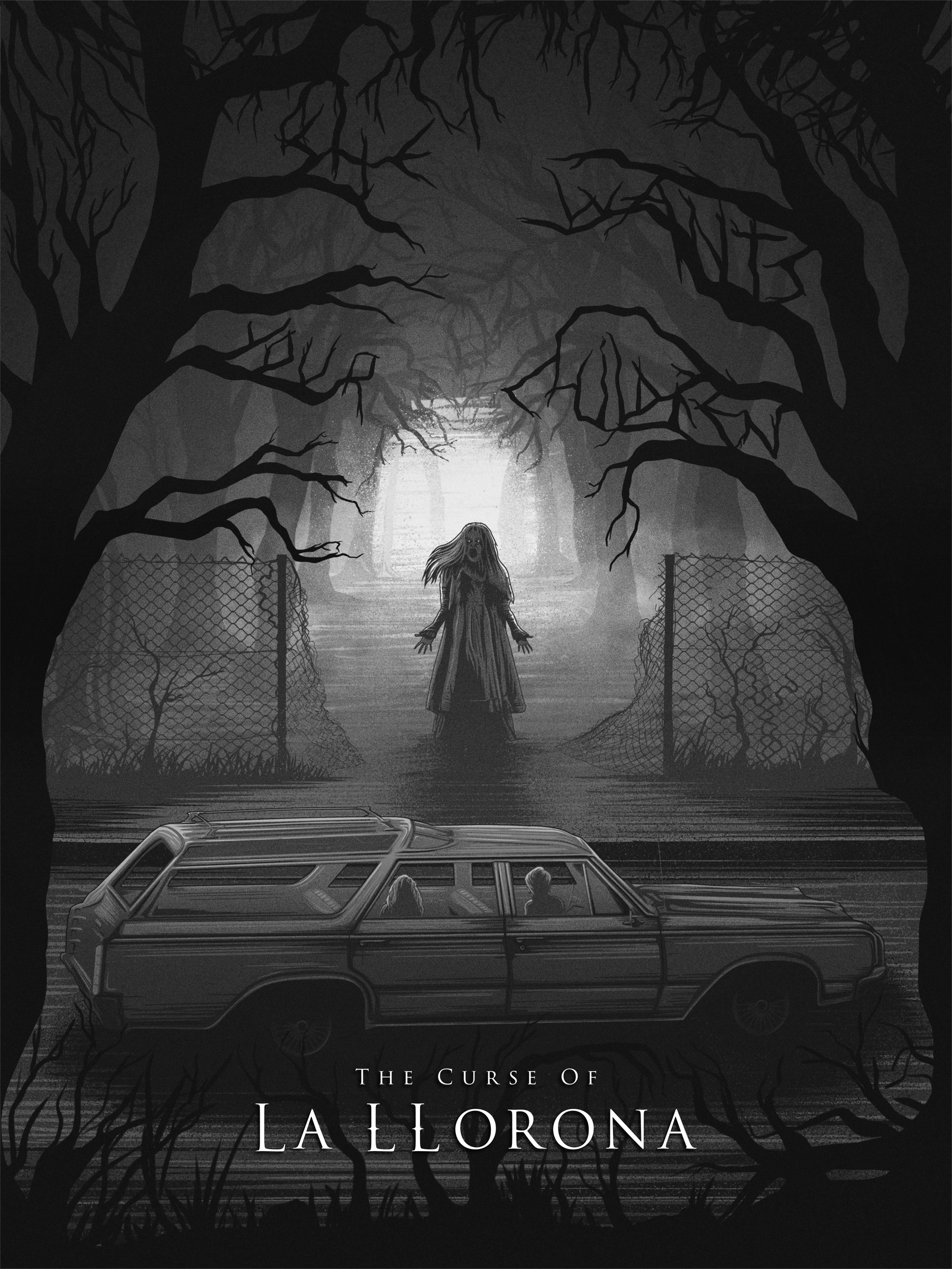 The Curse Of La Llorona Movie Minimal Art Wallpapers