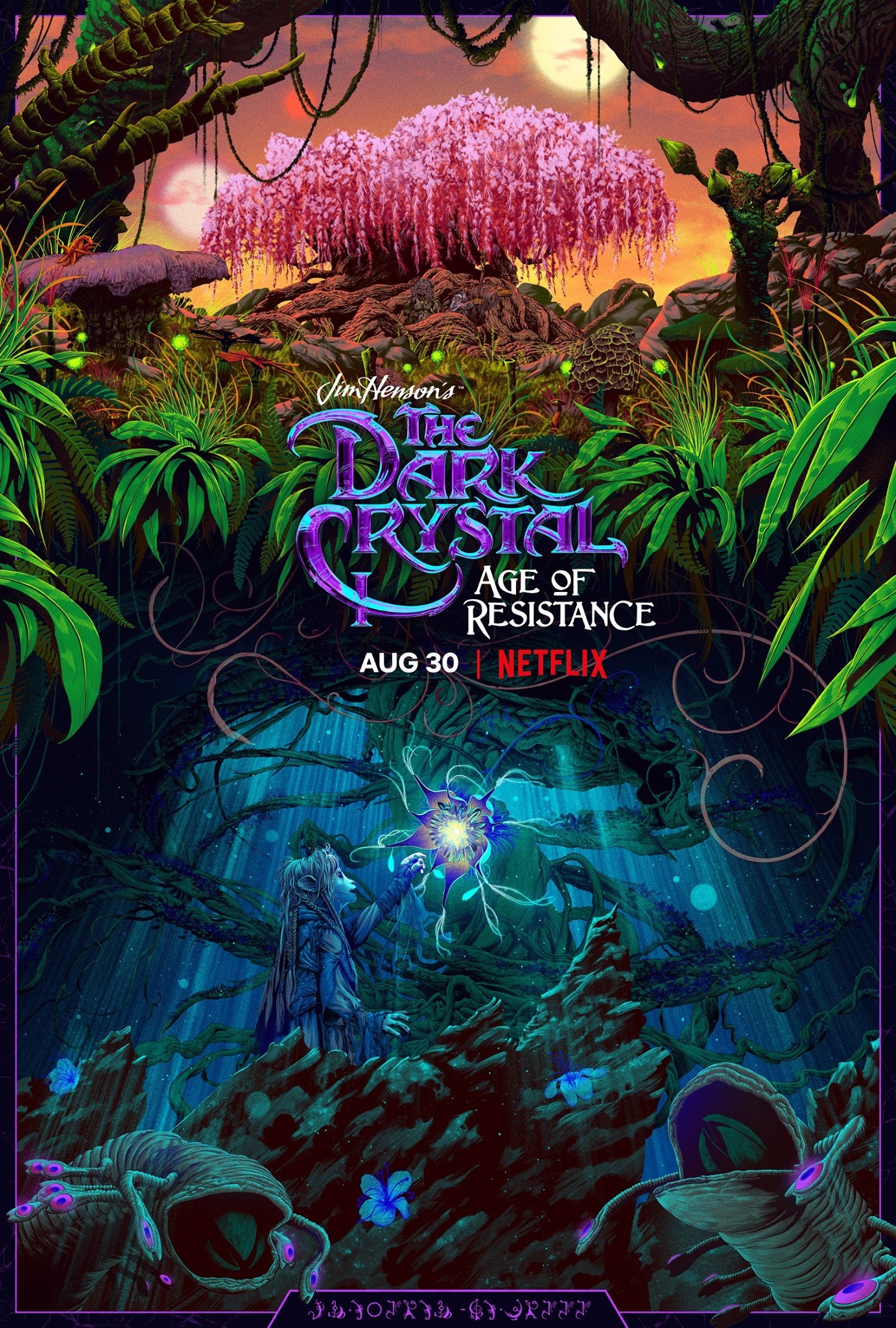 The Dark Crystal Age Of Resistance Poster Wallpapers