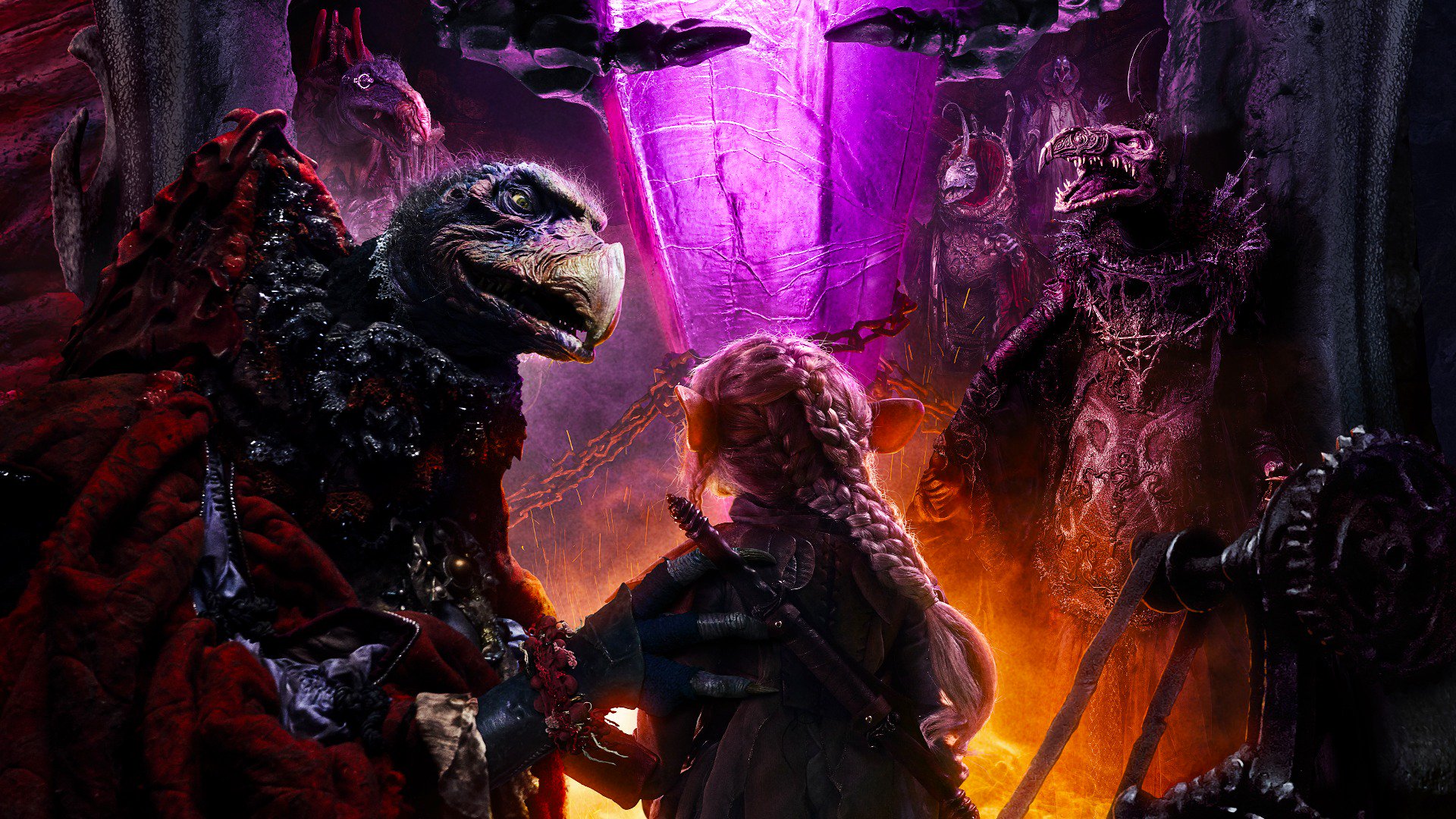 The Dark Crystal Age Of Resistance Poster Wallpapers