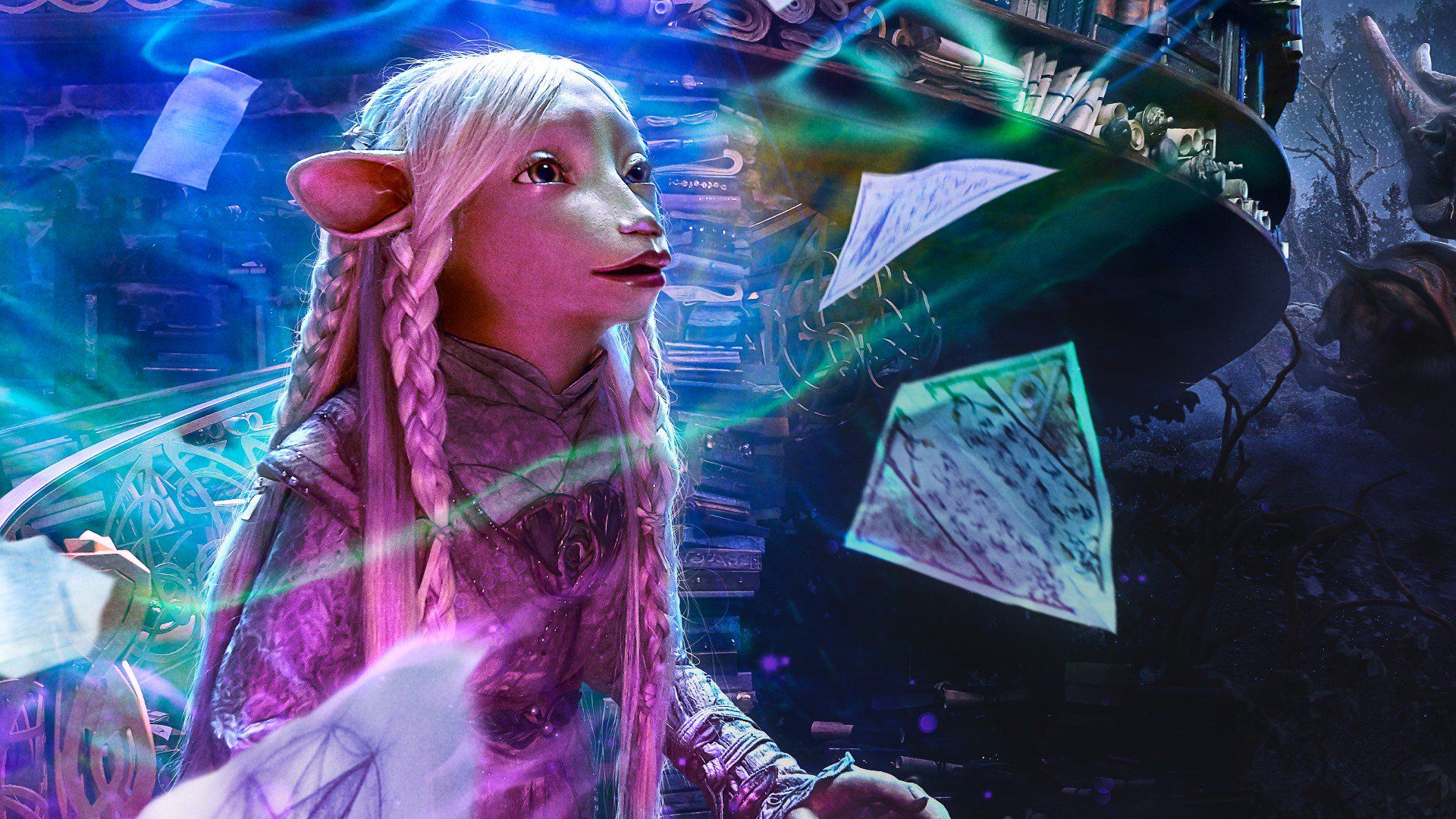 The Dark Crystal Age Of Resistance Poster Wallpapers