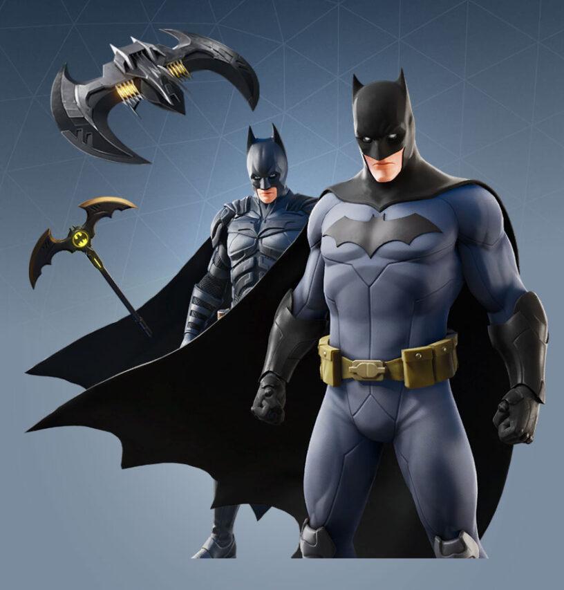 The Dark Knight Movie Outfit Fortnite Wallpapers