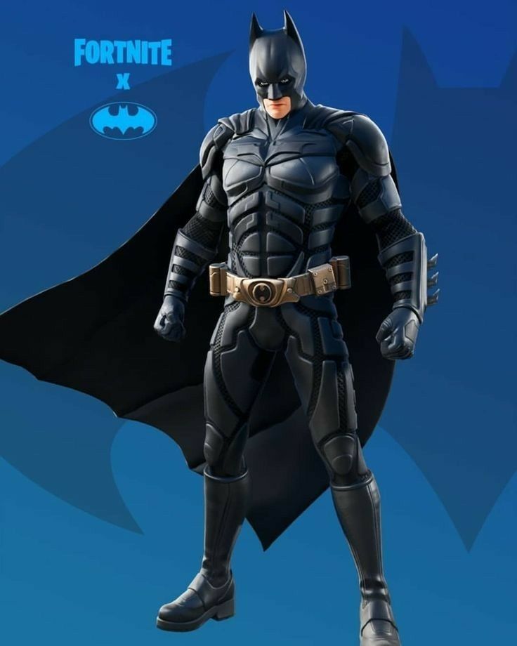 The Dark Knight Movie Outfit Fortnite Wallpapers