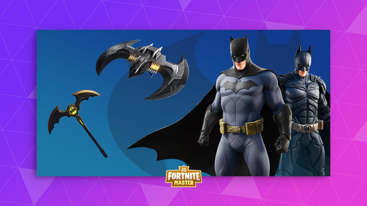 The Dark Knight Movie Outfit Fortnite Wallpapers