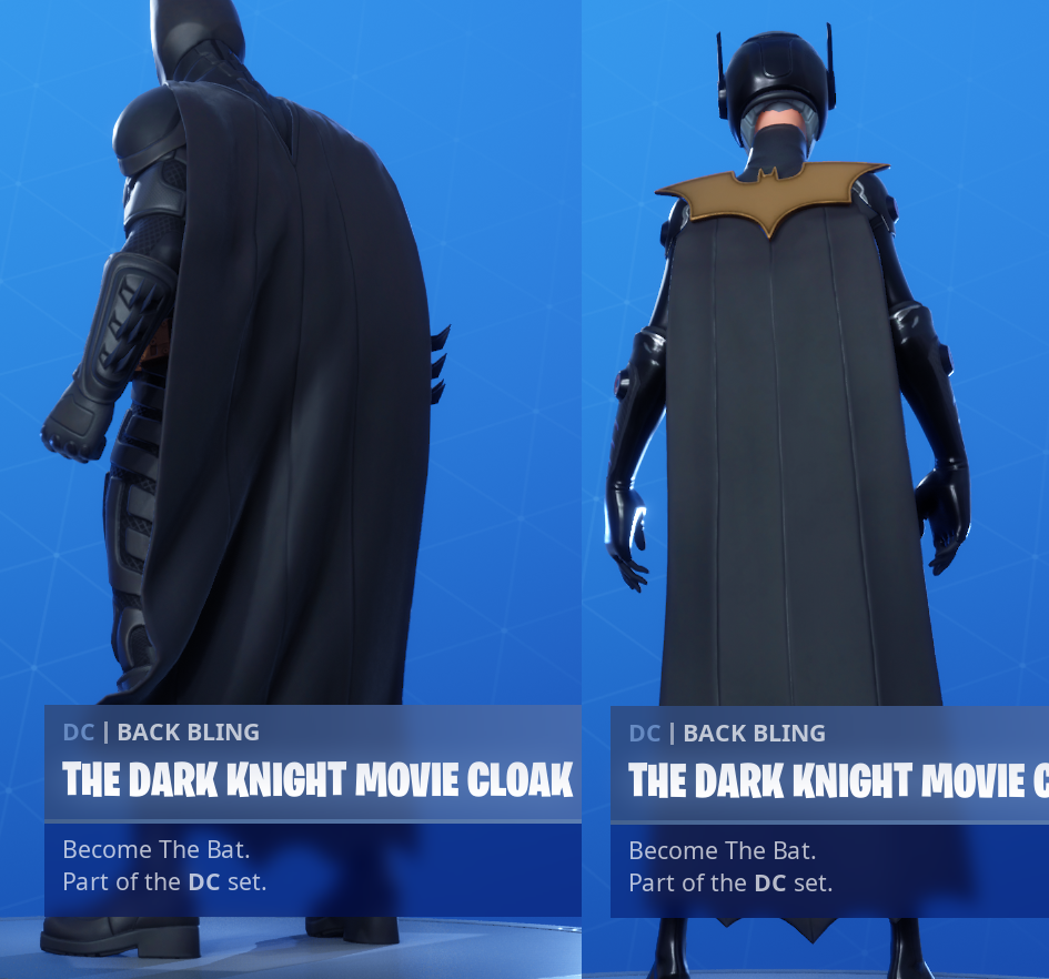 The Dark Knight Movie Outfit Fortnite Wallpapers